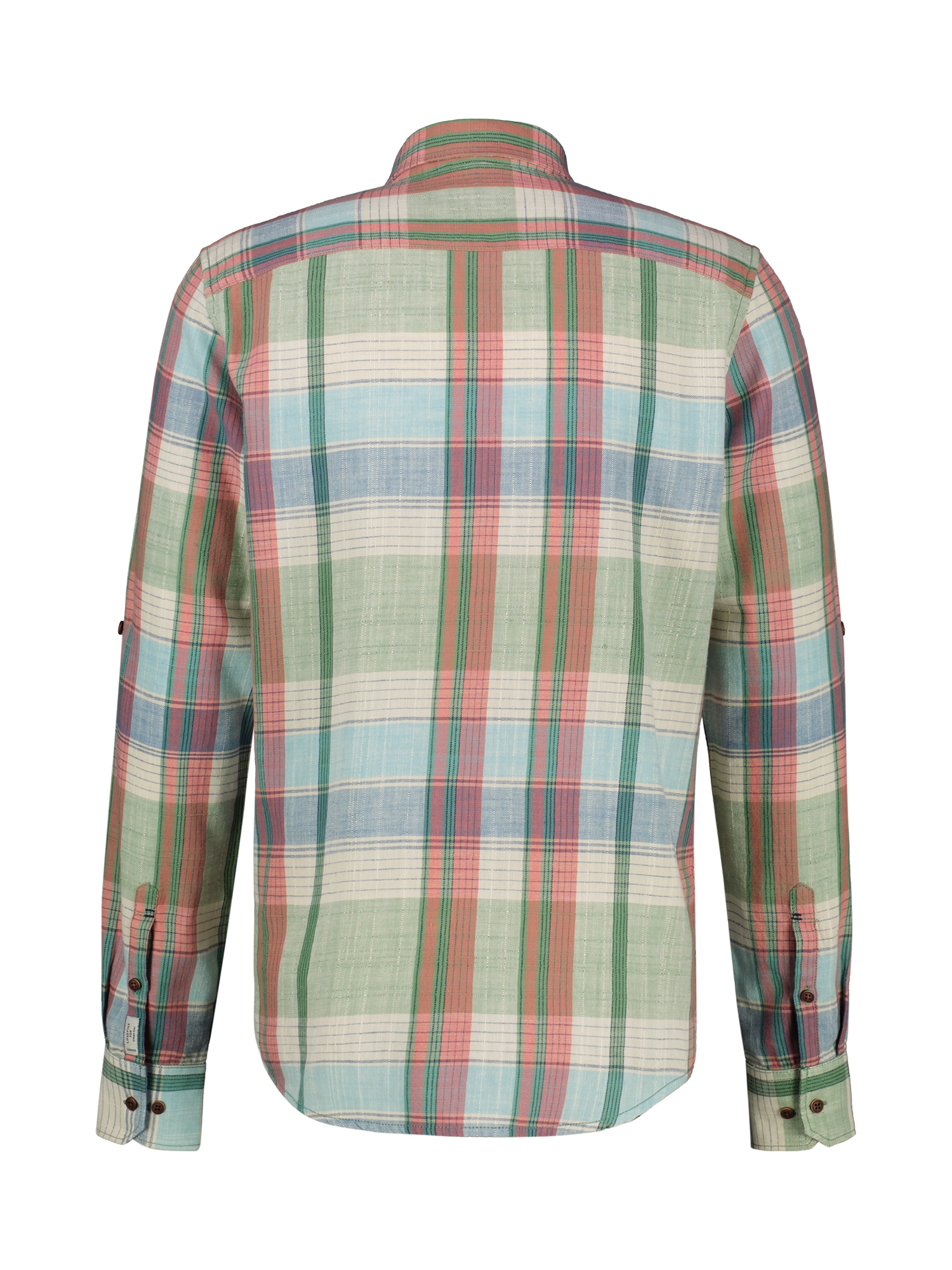 LERROS Chemise à carreaux »Kariertes Herrenhemd«