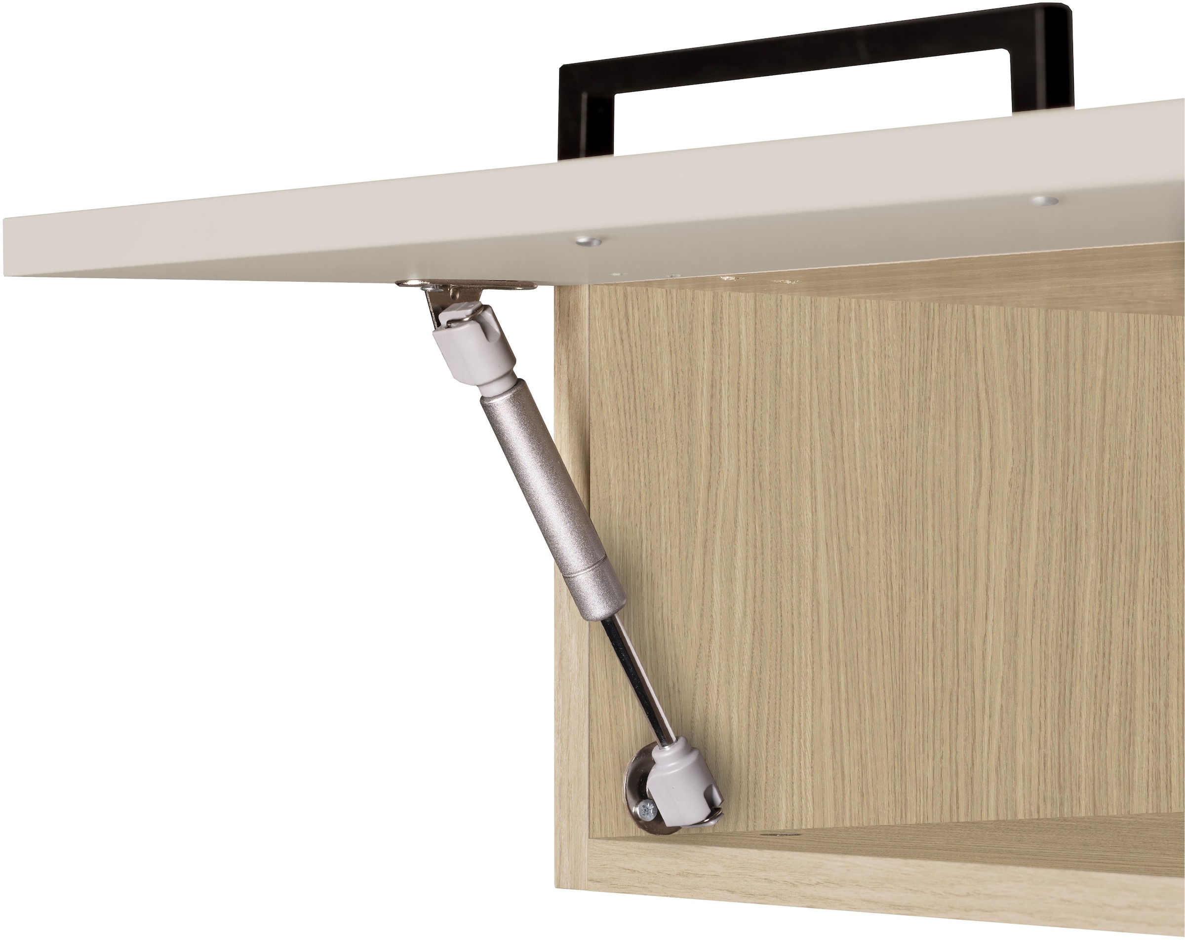 KOCHSTATION Armoire à poser »Luna, Hängeschrank, Küchenhängeschrank, Made in Italy« B/T/H: 60×60×20 cm, zusätzlicher Stauraum über der Arbeitsfläche