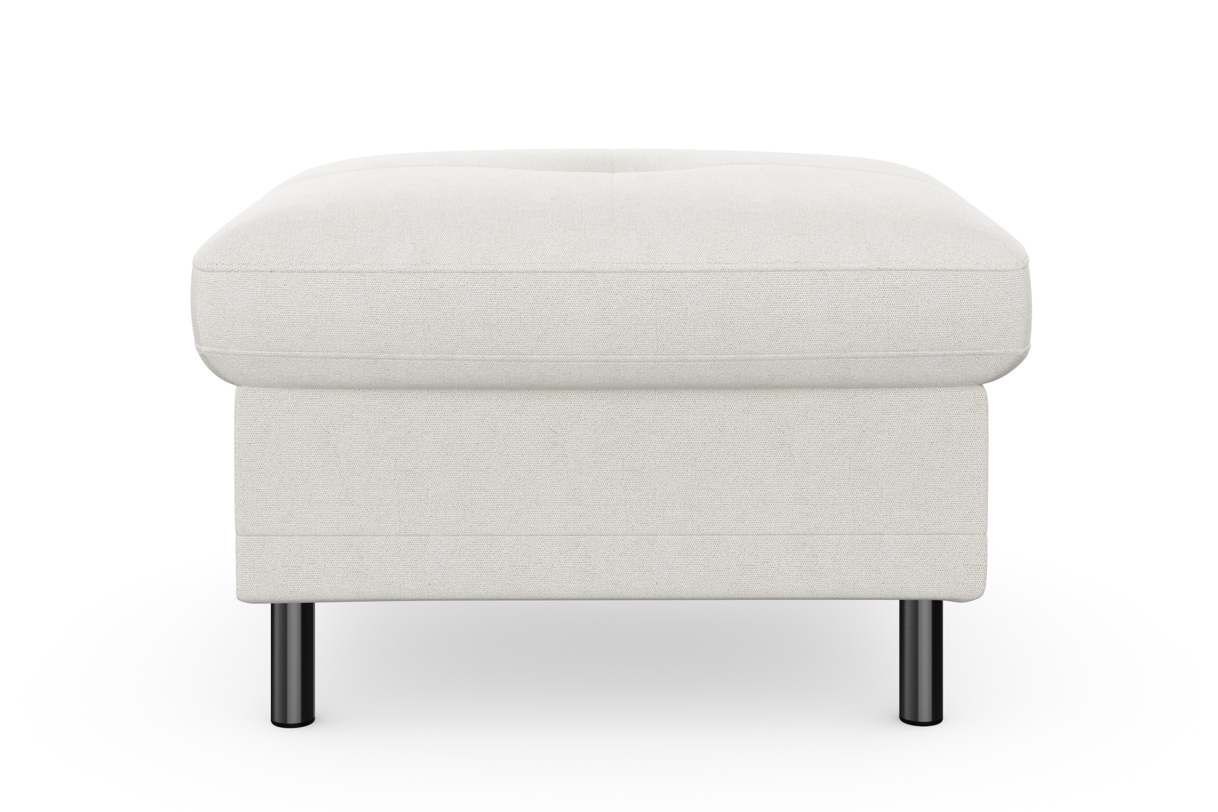 PLACES OF STYLE Tabouret de rangement »Calando« passend zur Polsterserie "Calando", auch im Soft-Clean-Bezug