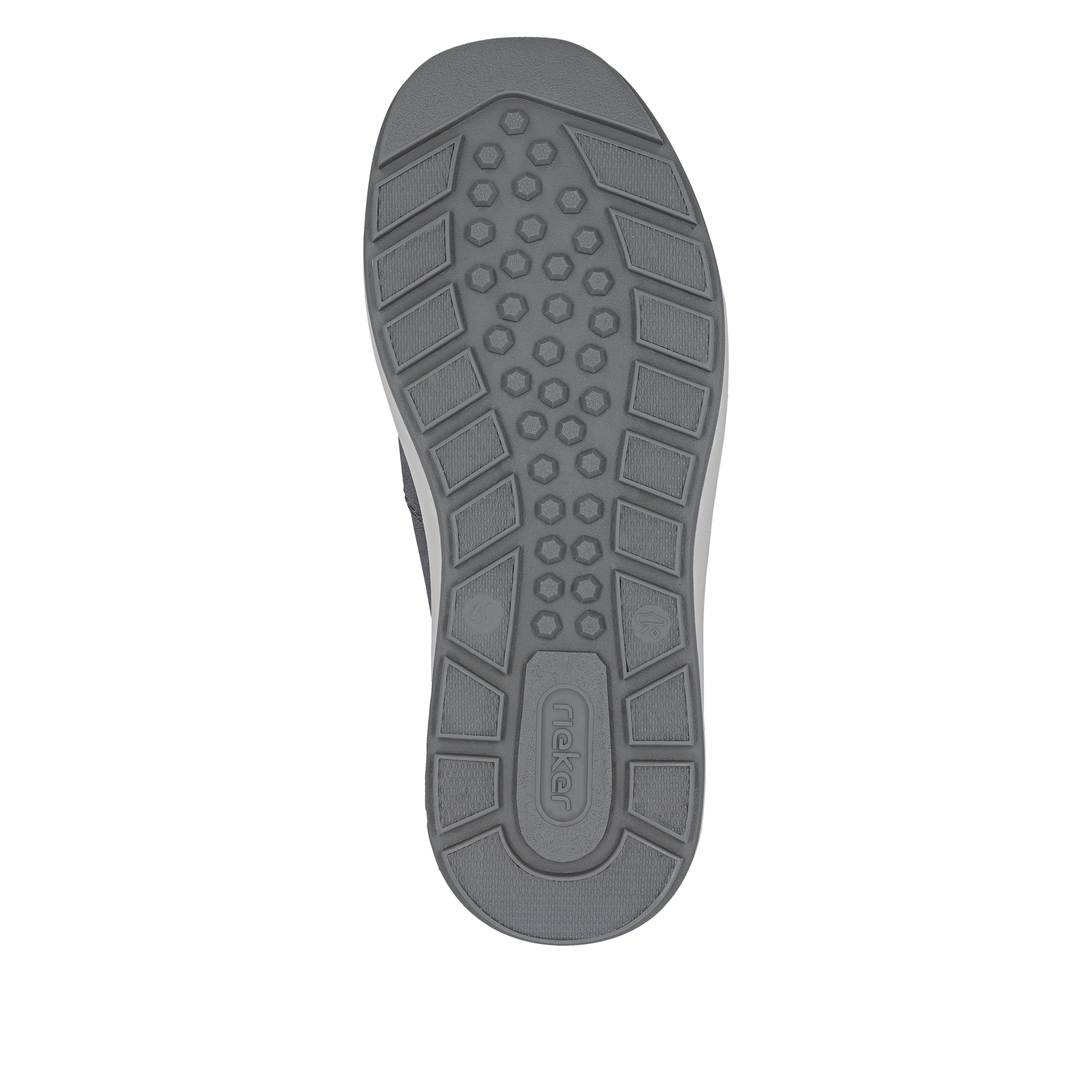Rieker Baskets slip-on  slipper, chaussure à enfiler, sneaker décontracté, chaussure basse avec inserts stretch