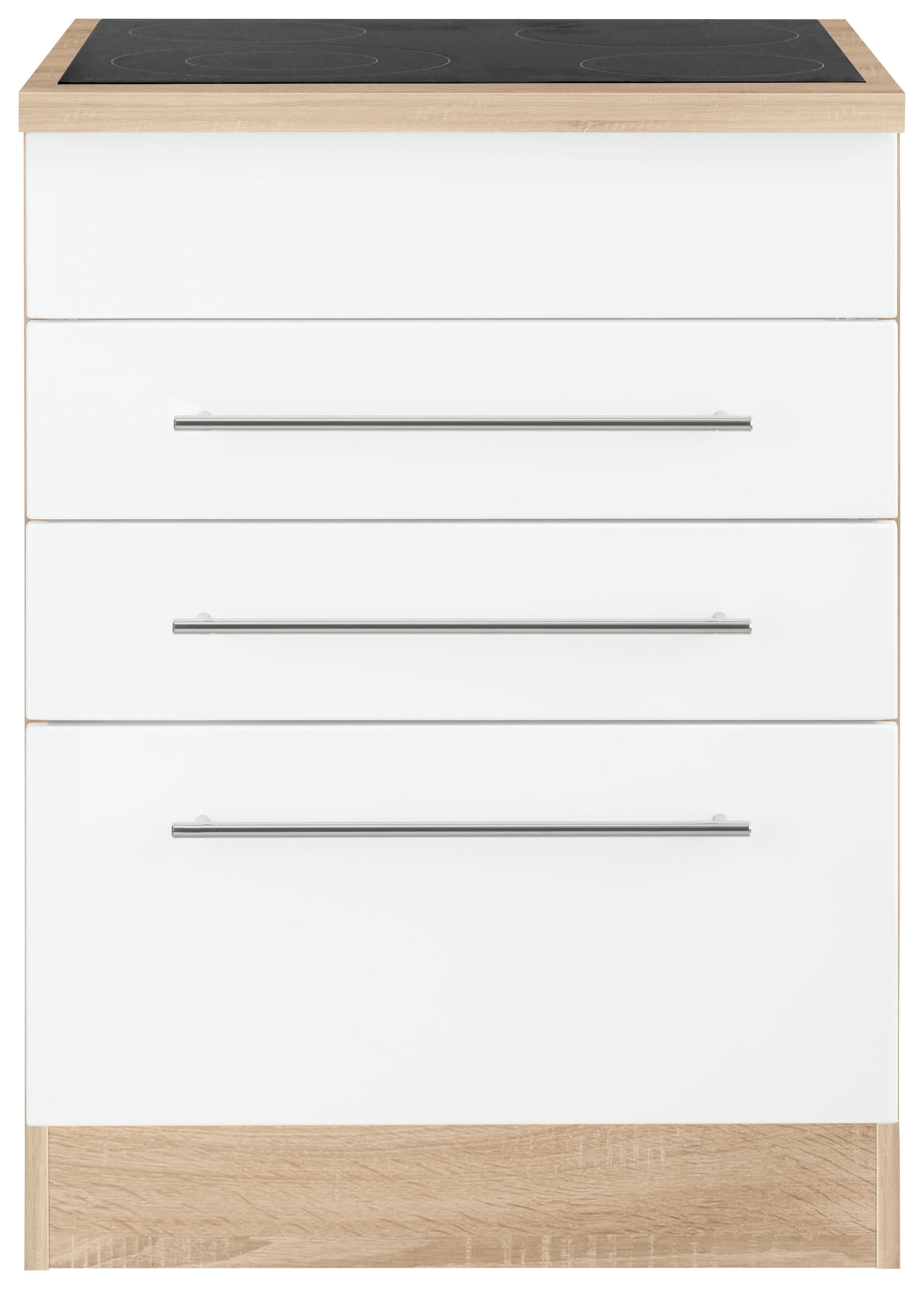 KOCHSTATION Armoire d'encastrement pour table de cuisson »KS-Eton«