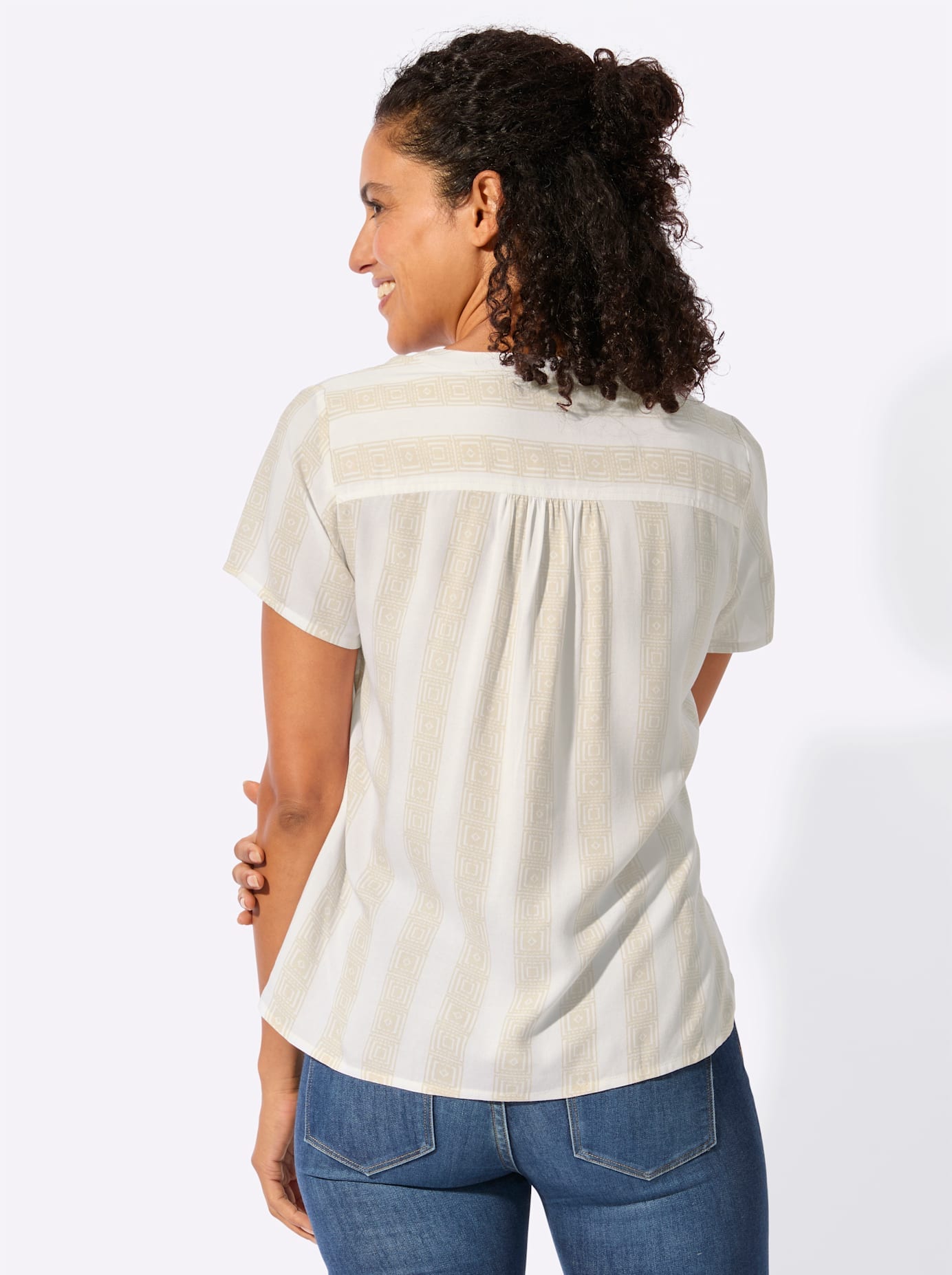 Inspirationen Blouse à enfiler