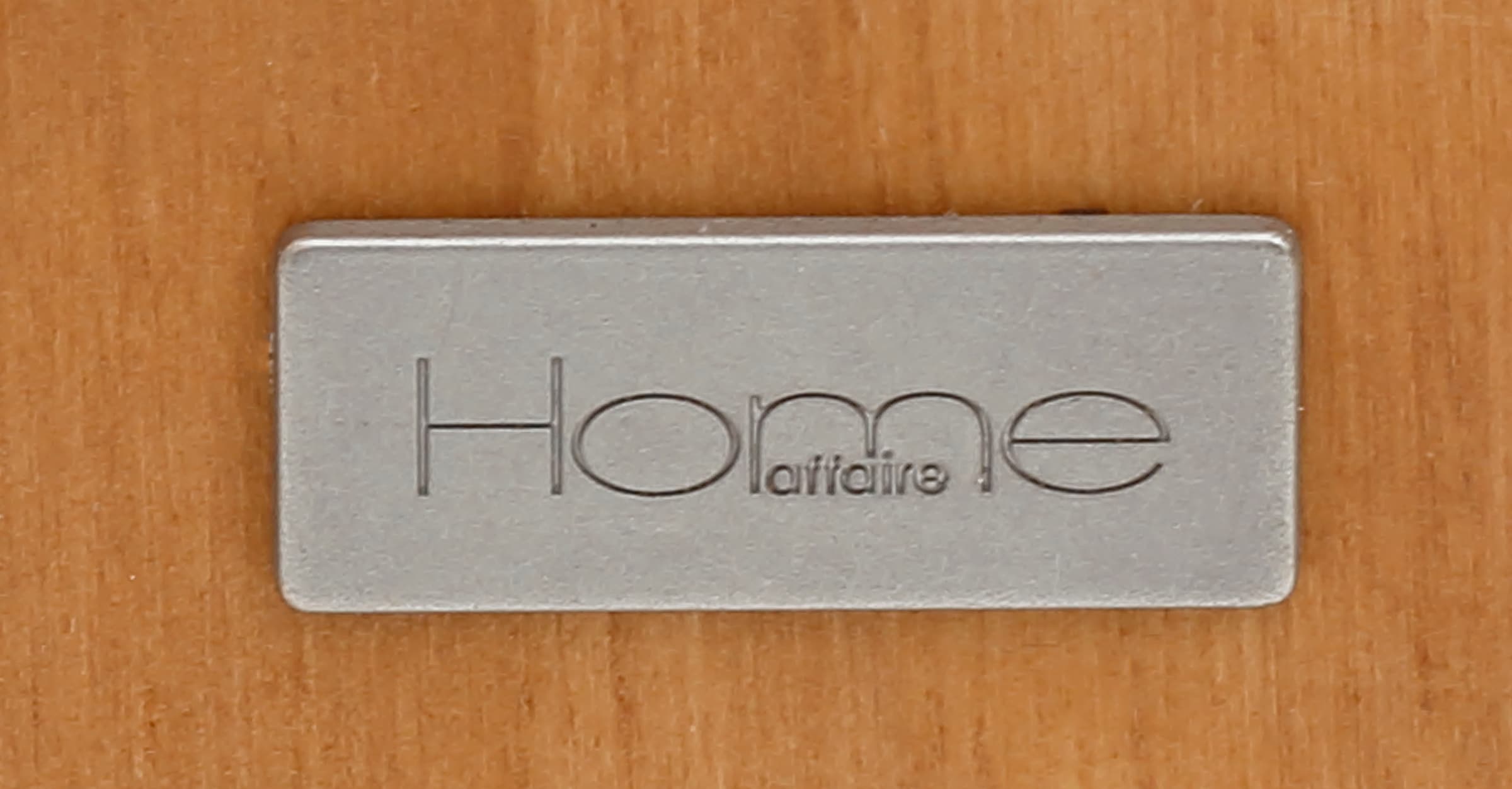 GOODproduct Table basse »Linz« Kommode mit Rattangeflecht auf den Türfronten, aus Massivholz