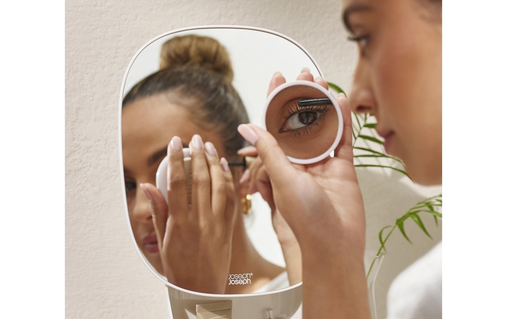 Joseph Joseph Miroir de courtoisie »Viva™ Kosmetik-Organizer« BxTxH: 21x18,5x23 cm