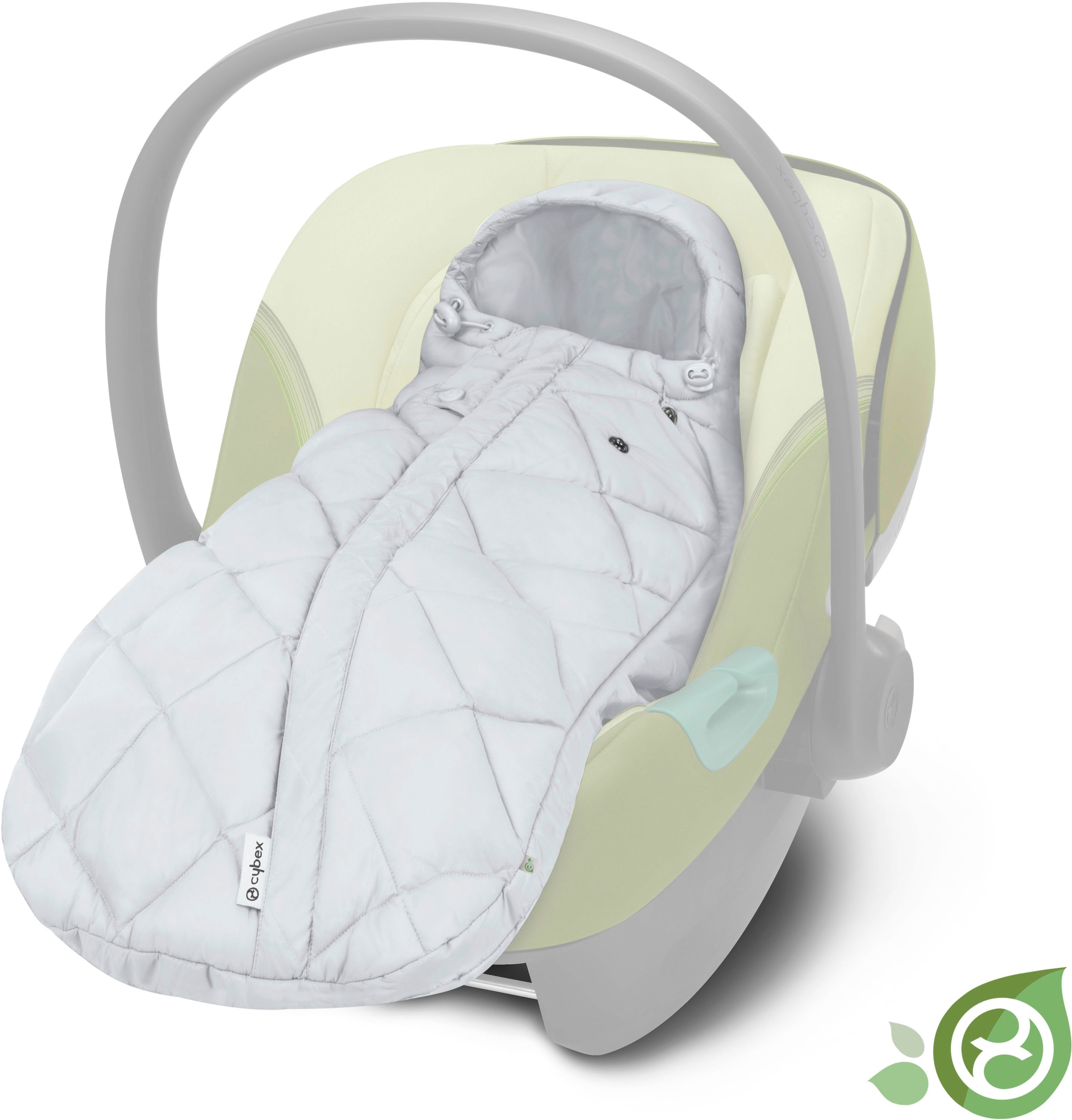 Cybex Fusssack »Cybex General, Snogga Mini 2« für Babyschalen