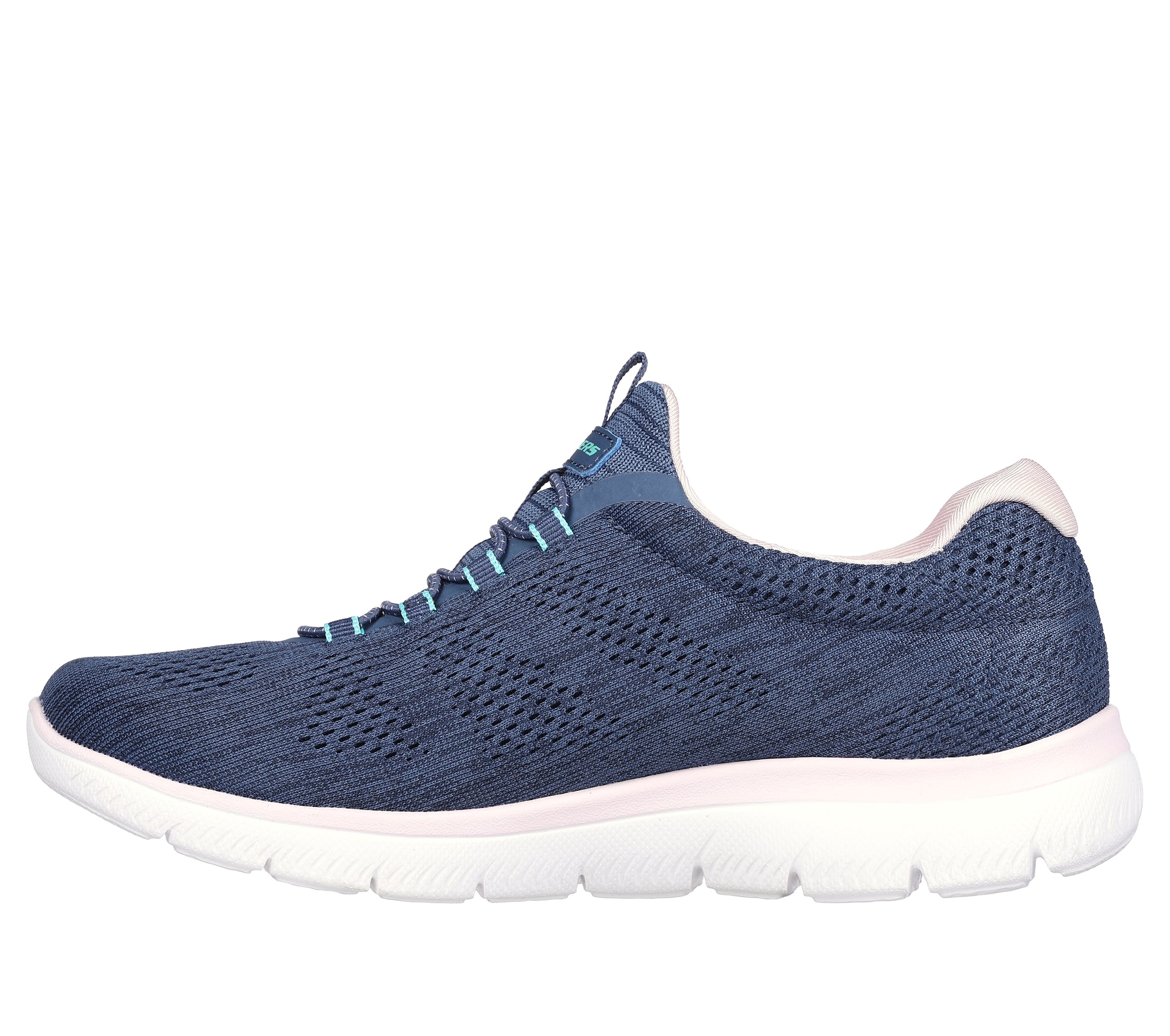 Skechers Baskets slip-on »SUMMITS-FUN FLARE«  Chaussure de sport en fabrication vegan