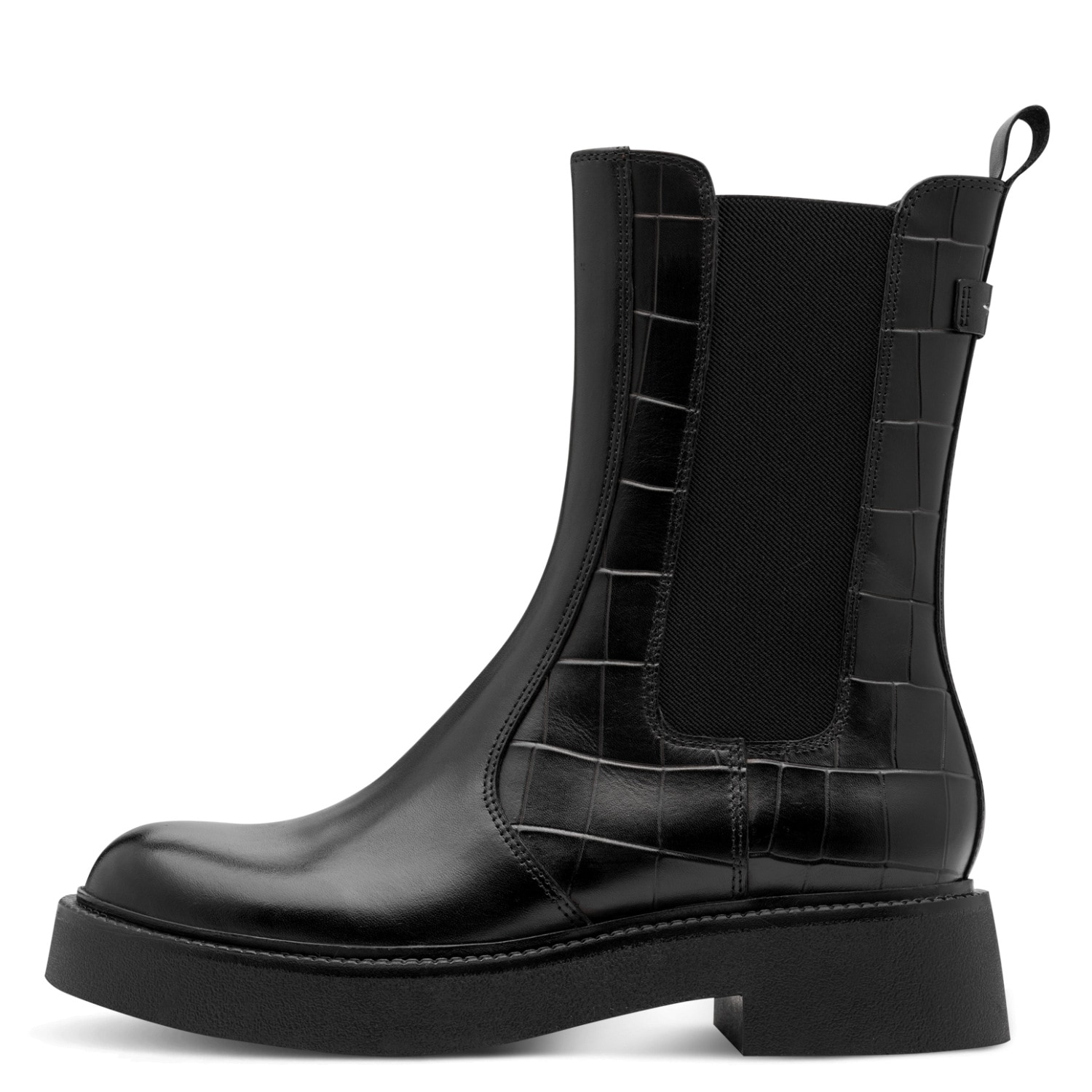 Tamaris Chelseaboots  Blockabsatz, Stiefelette mit Touch it-Ausstattung