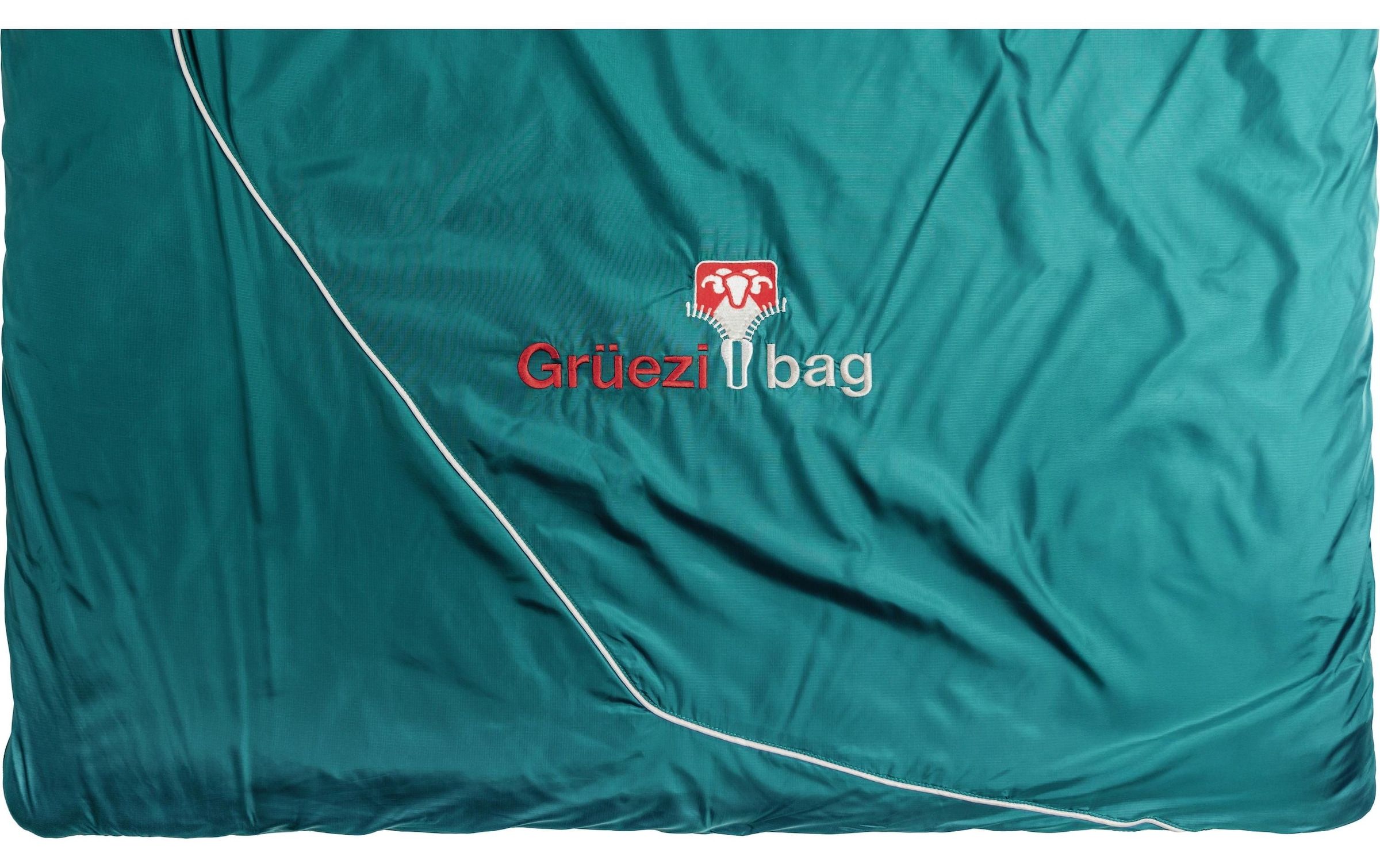 Grüezi bag Schlafsack »Wolle Camp Comfort 4 °C 185 cm« Schlafsack für Erwachsene