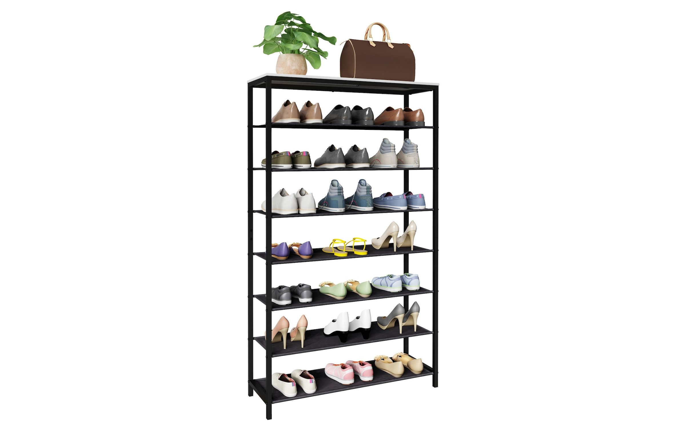 VCM Étagère à chaussures »Taliro 90 x 152 cm«