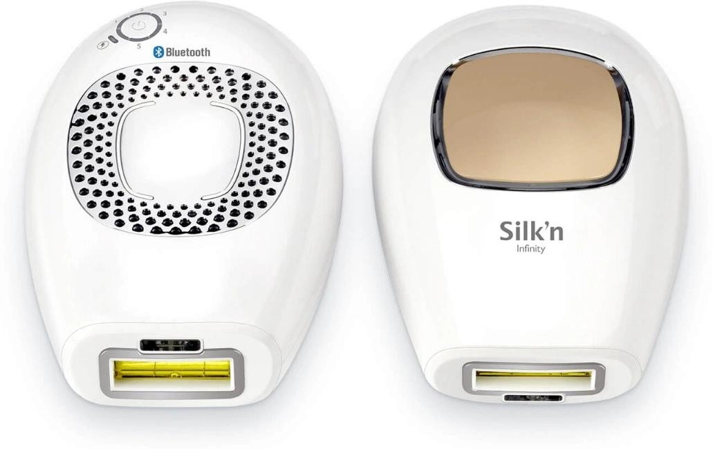 Silk'n Épilateur HPL »Infinity Prestige« 600000 Lichtimpulse Haarentferner mit eHPL-Technologie für Körper und Gesicht