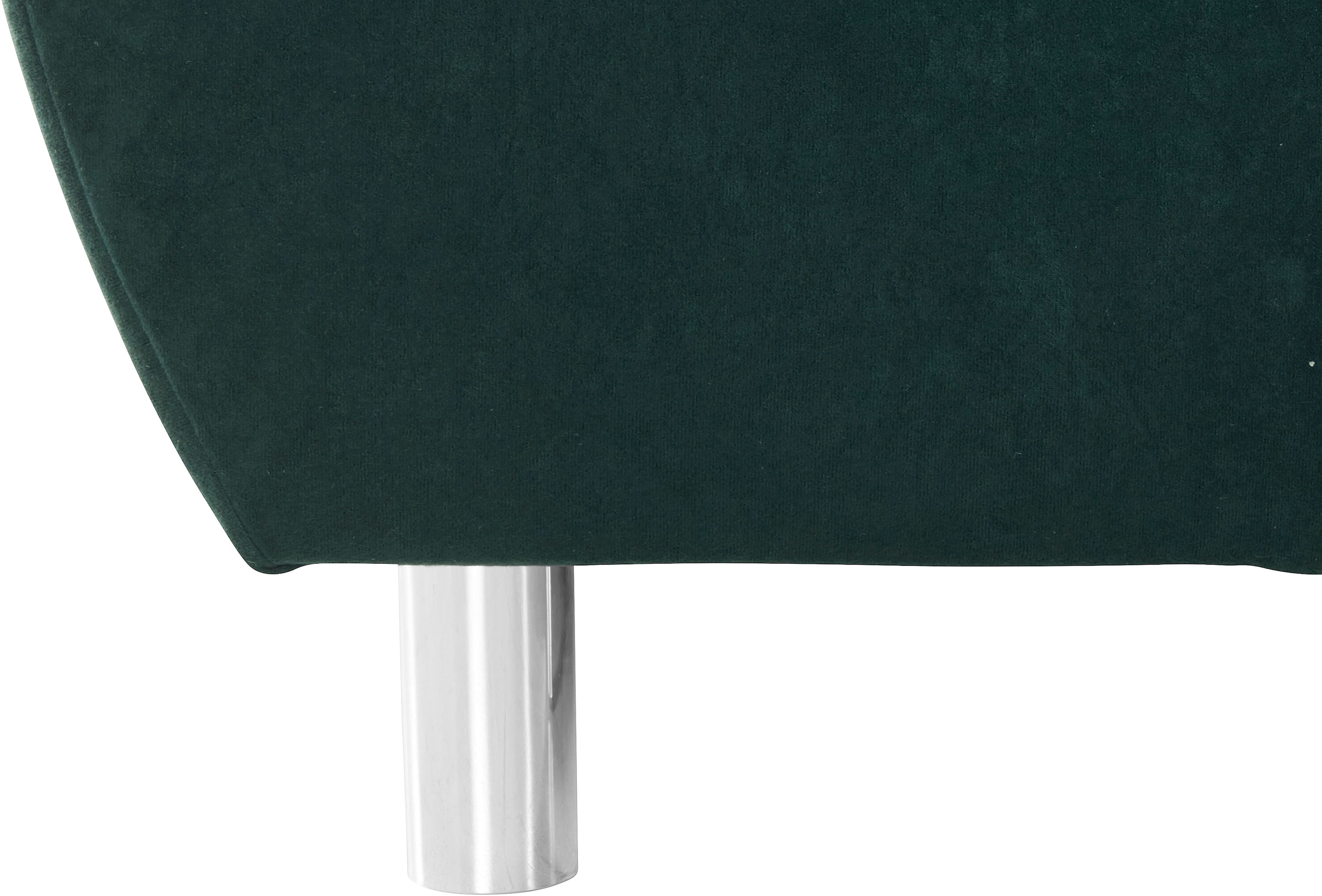 COLLECTION AB Ecksofa »(Spar-Set) Innsbruck L-Form und Hocker« Ecksofa und Hocker, Recamiere links oder rechts montierbar