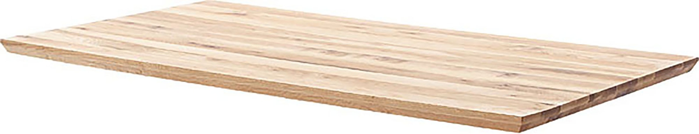 MCA living Table de salle à manger »Palais Esstisch« 1 cuis tlg. durchgehende Lamelle aufgedoppelt