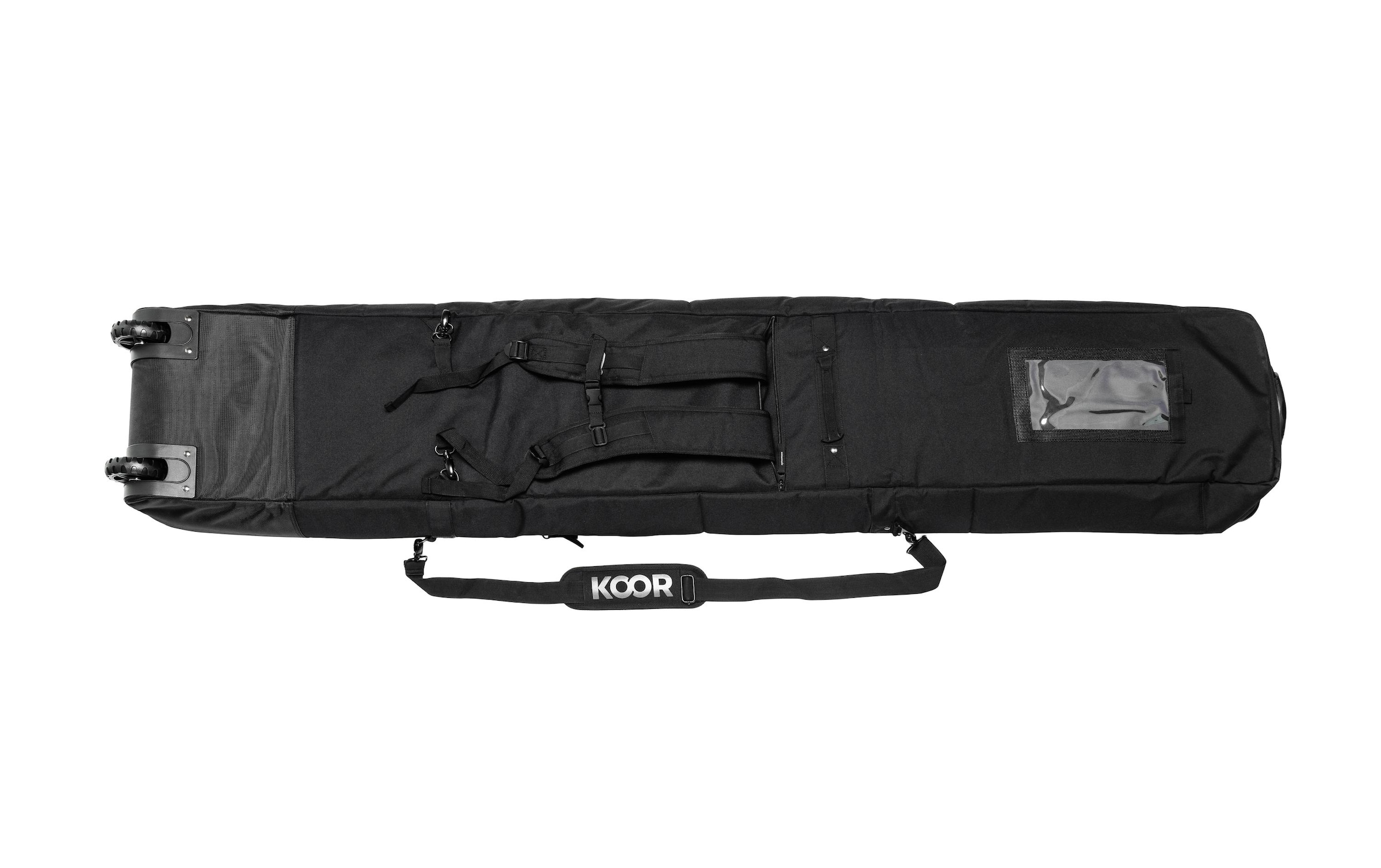 KOOR Skitasche »Kaander mit Rollen, 175 cm«