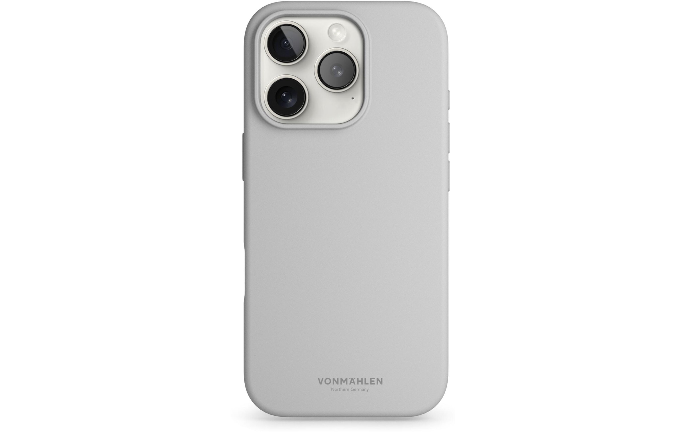 VONMÄHLEN Couverture arrière »Soft Silicone iPhone 16 Pro«