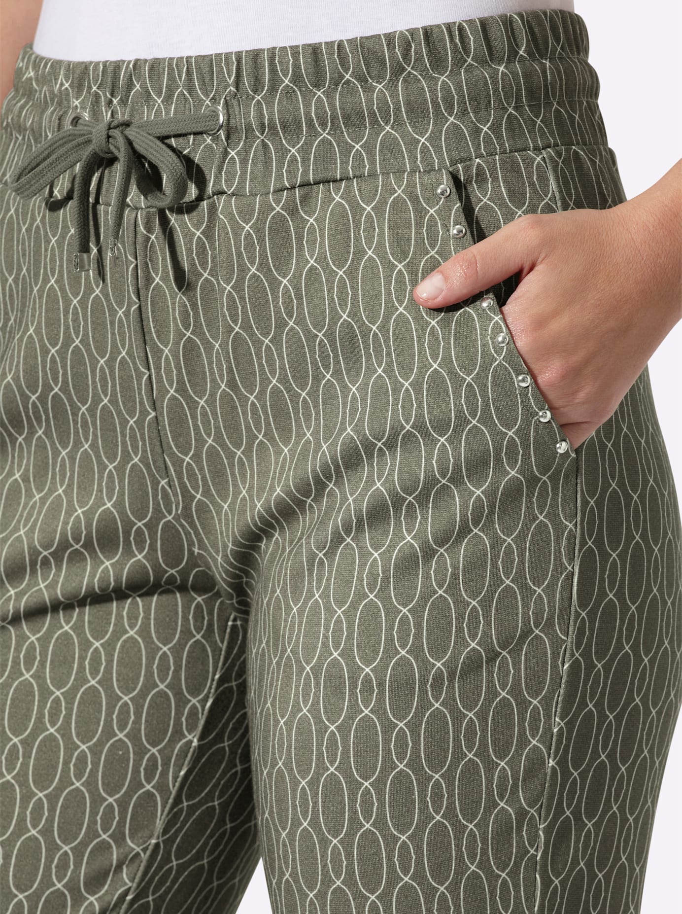 heine Pantalon en jersey
