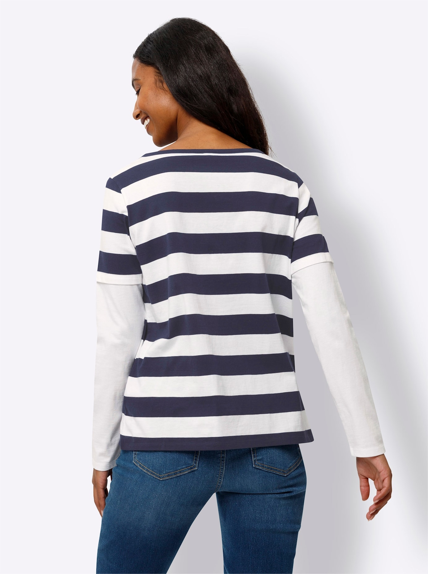 heine Langarmshirt »Shirt« 1 Stk. tlg.