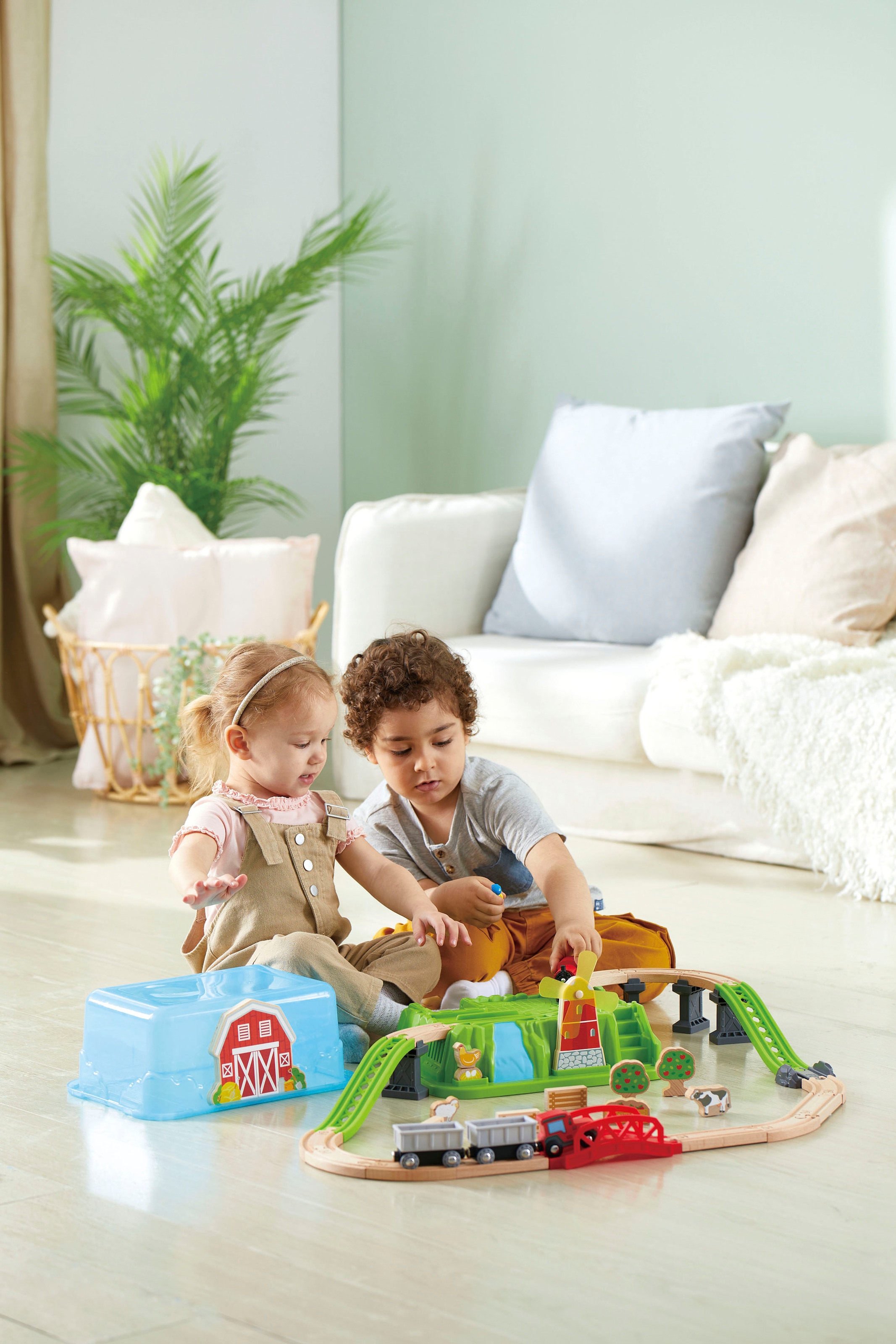 Hape Train jouet »Stadtbahn«