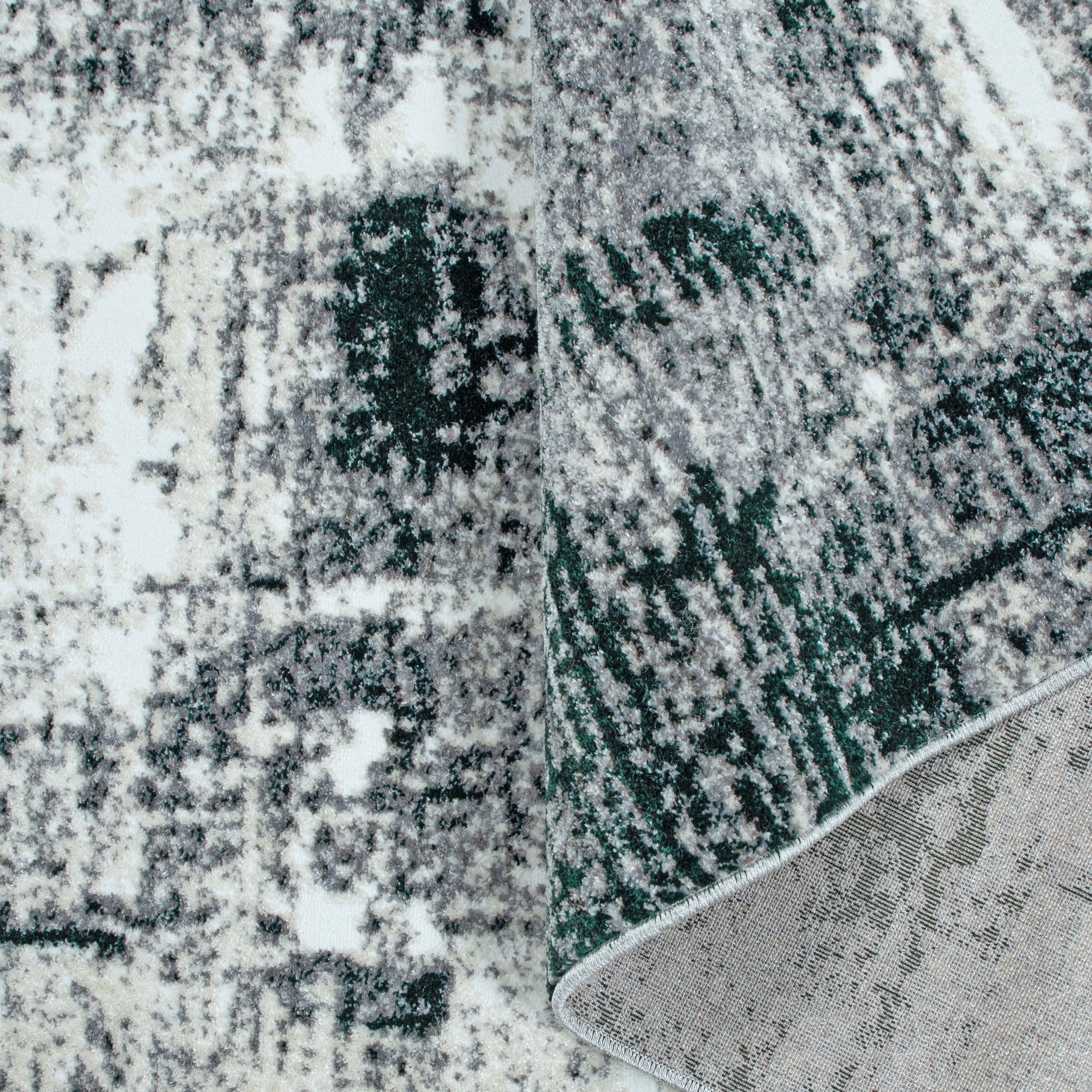 GOODproduct Tapis »Salsa« Rectangulaire 9 mm Höhe mit besonders weichem Flor, Kurzflor, im Vintage-Look, dichte Qualität