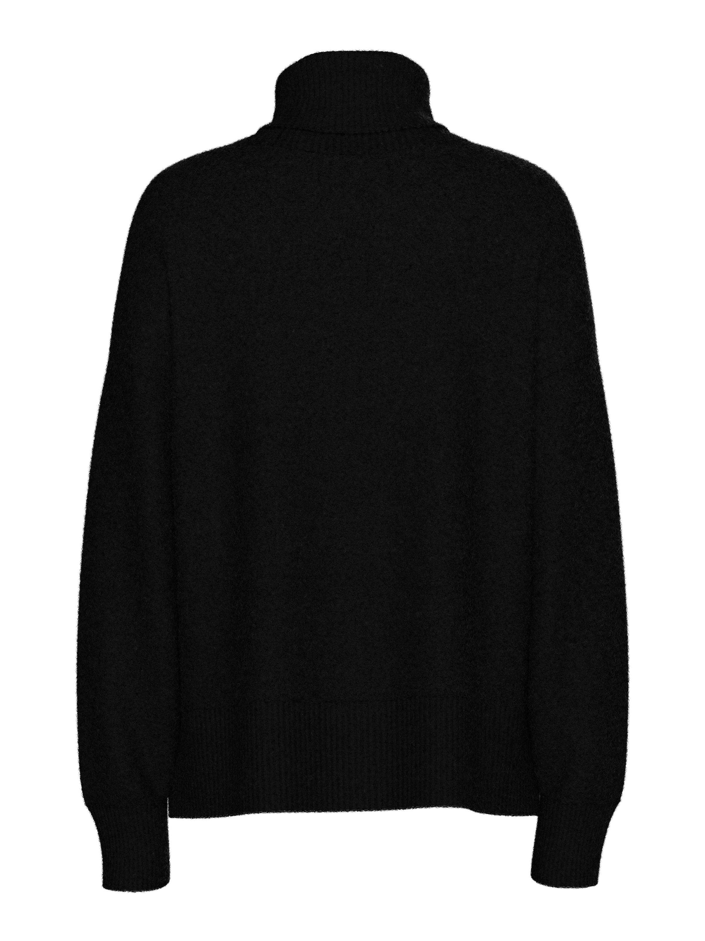 pieces Rollkragenpullover »PCMALOU LS ROLLNECK KNIT NOOS BC«