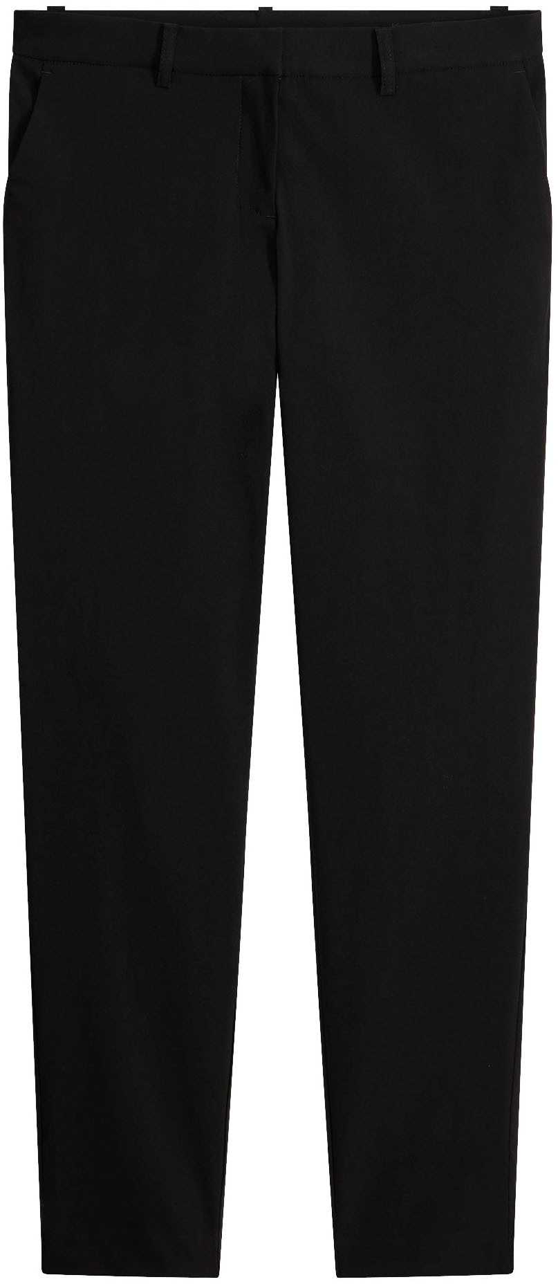 bonprix Pantalon stretch  mit Elasthan-Anteil, Slim Fit Passform, femininer Stil