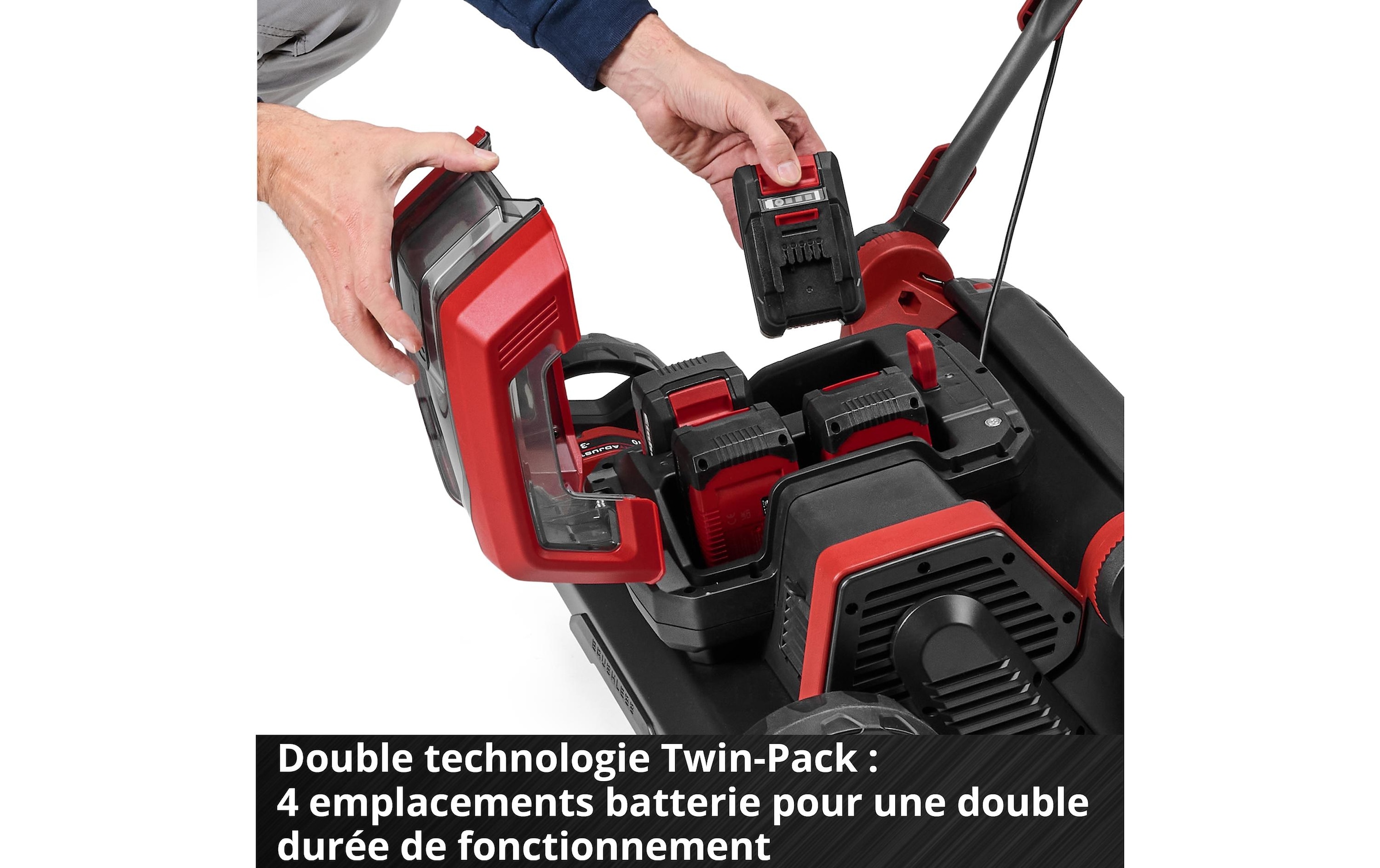   Scarificateur sans fil »GP-SC 36/40 Li BL-Solo«