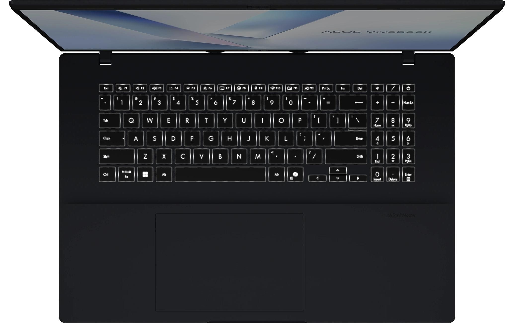 Asus Ordinateur portable »Vivobook 18 D1807HA-S8143W« / 18 ″ AMD Ryzen 7 1.000 Go SSD Integrierte NPU (Neural Processing Unit)