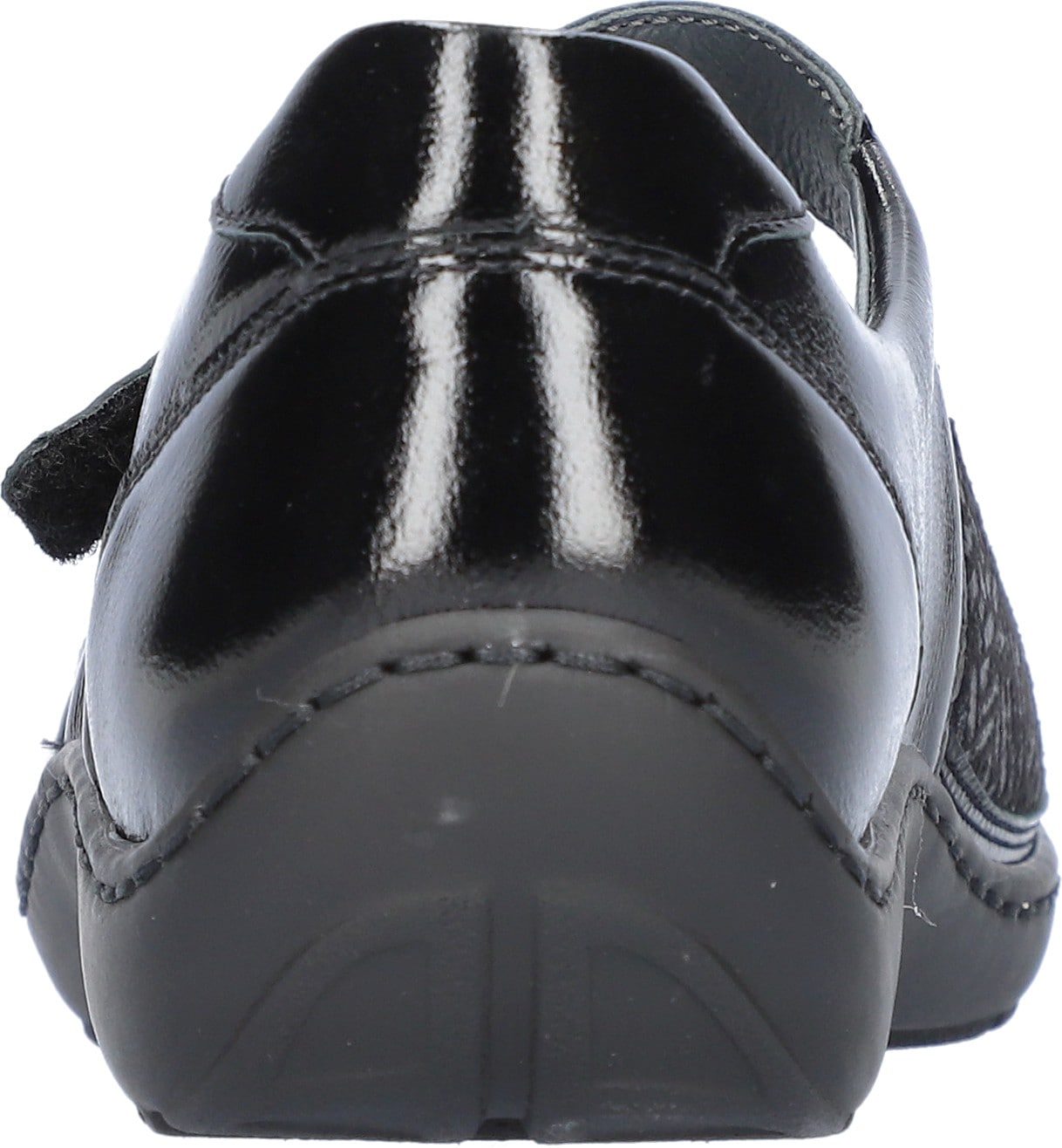 Waldläufer Ballerines à lanières »HENNI-Soft«  Chaussure à scratch, chaussure confort, chaussure confortable, largeur H, avec Orthotritt