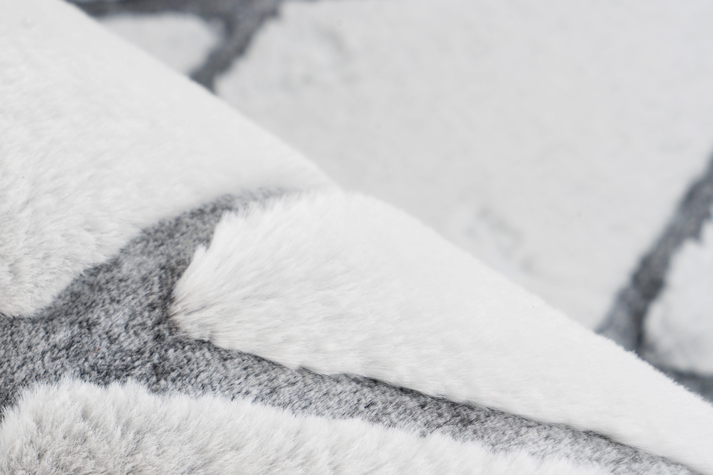 me gusta Teppich »Vivica 200« rechteckig 20 mm Höhe besonders weich durch Microfaser, Wohnzimmer