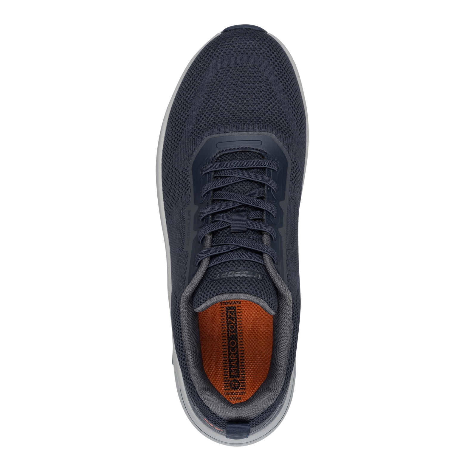 MARCO TOZZI Slip-On Sneaker  Freizeitschuh, Halbschuh, Slipper mit elastischen Schnürsenklen