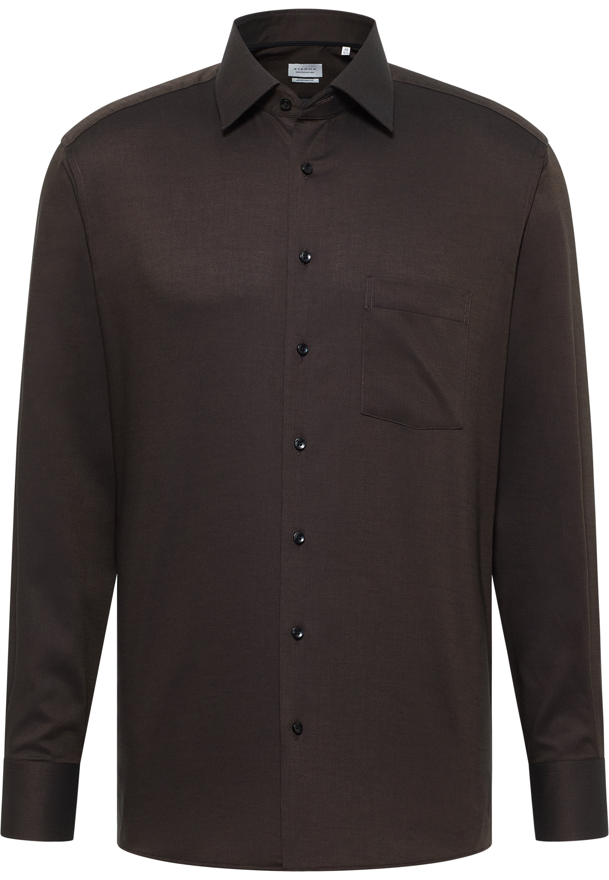 Eterna Langarmhemd »MODERN FIT« NON IRON (bügelfrei)