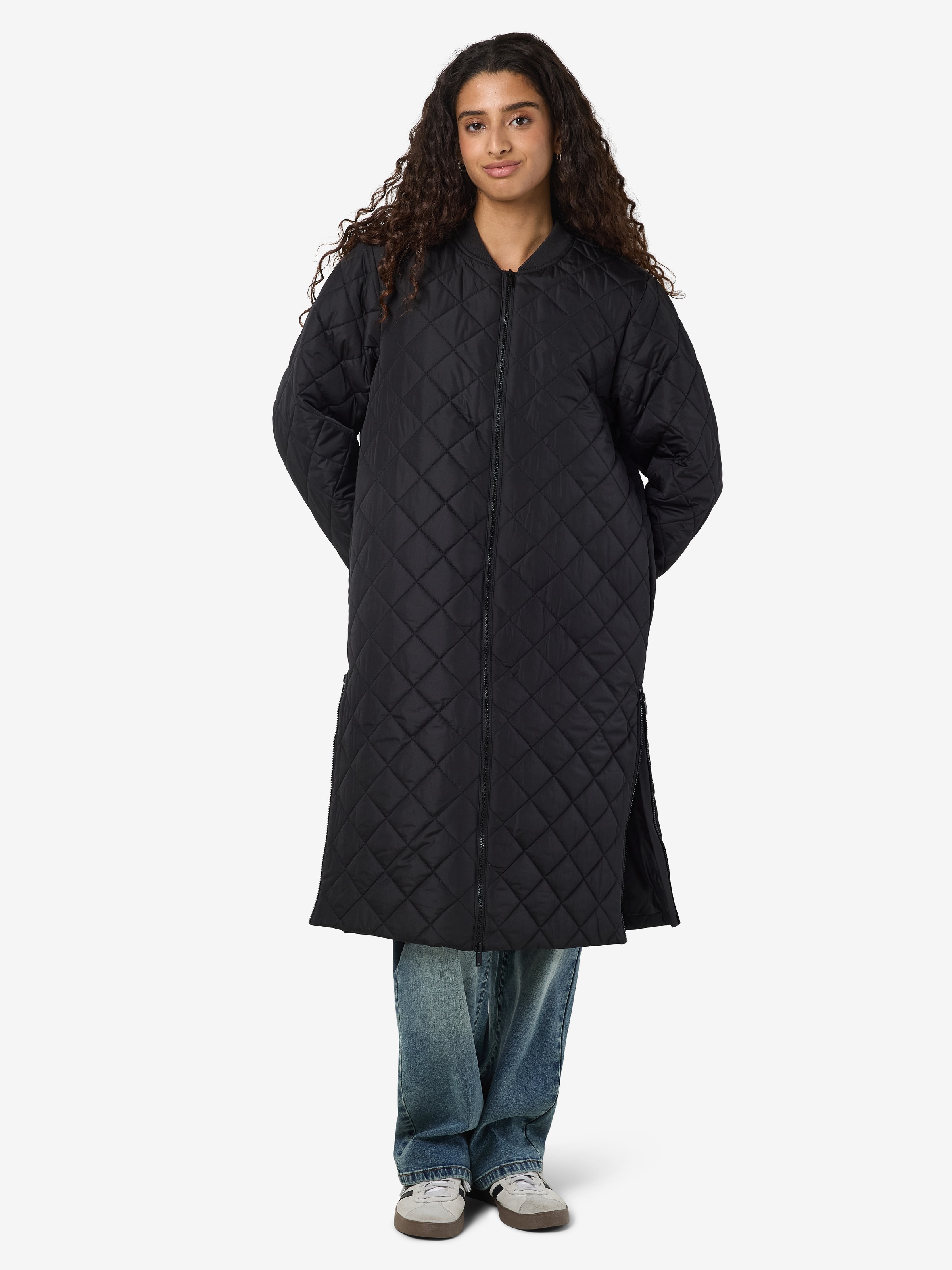 Noisy may Steppmantel »NMGILLY QUILTED COAT FWD NOOS«