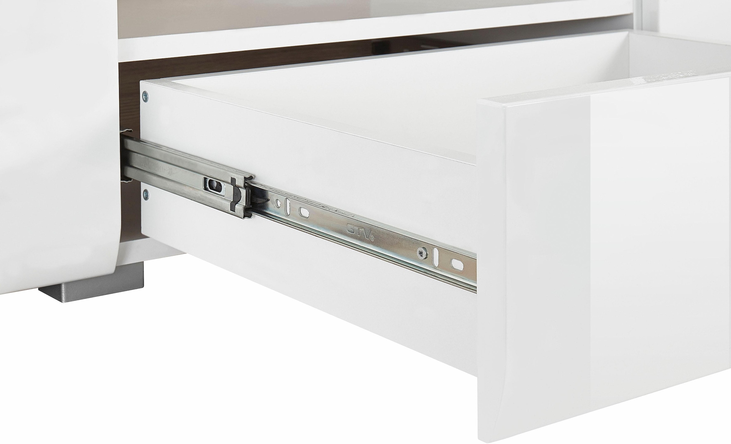 INOSIGN Wohnwand »Toledo,Breite 391cm stilvolle Mediawand ohne Beleuchtung« 5 Stk. tlg.