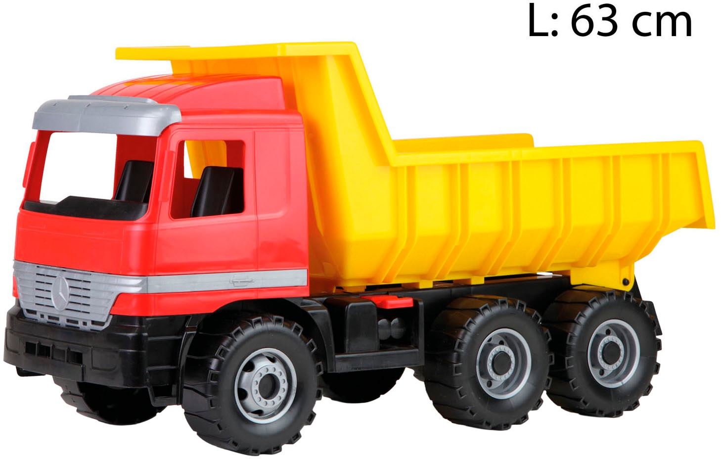 Lena® Spielzeug-LKW »Giga Trucks, Muldenkipper Actros« Made in Europe