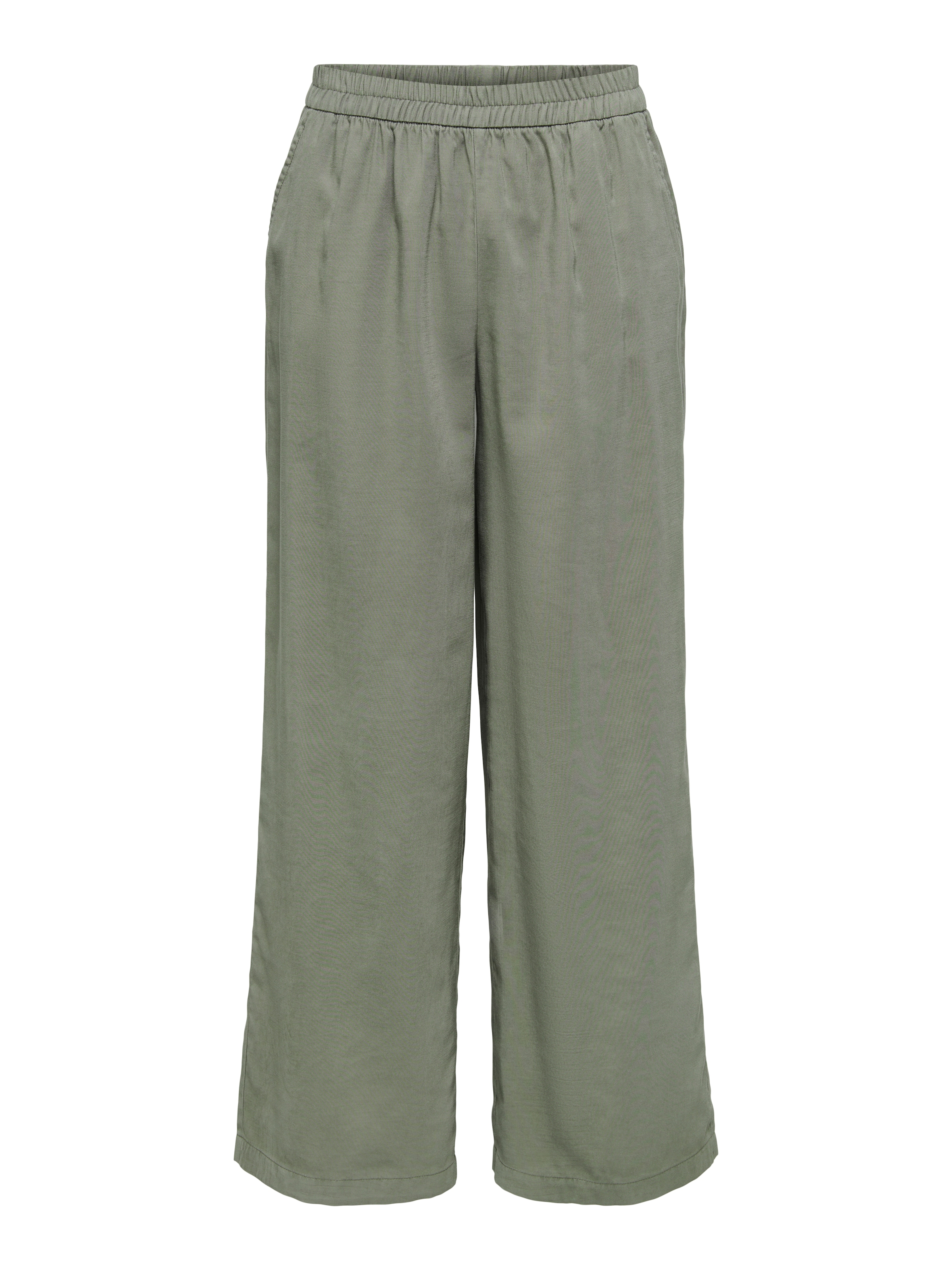 ONLY Pantalon à enfiler »ONLARIS LIFE HW PULL-UP PANT WVN NOOS«  mit bequemen Gummizug