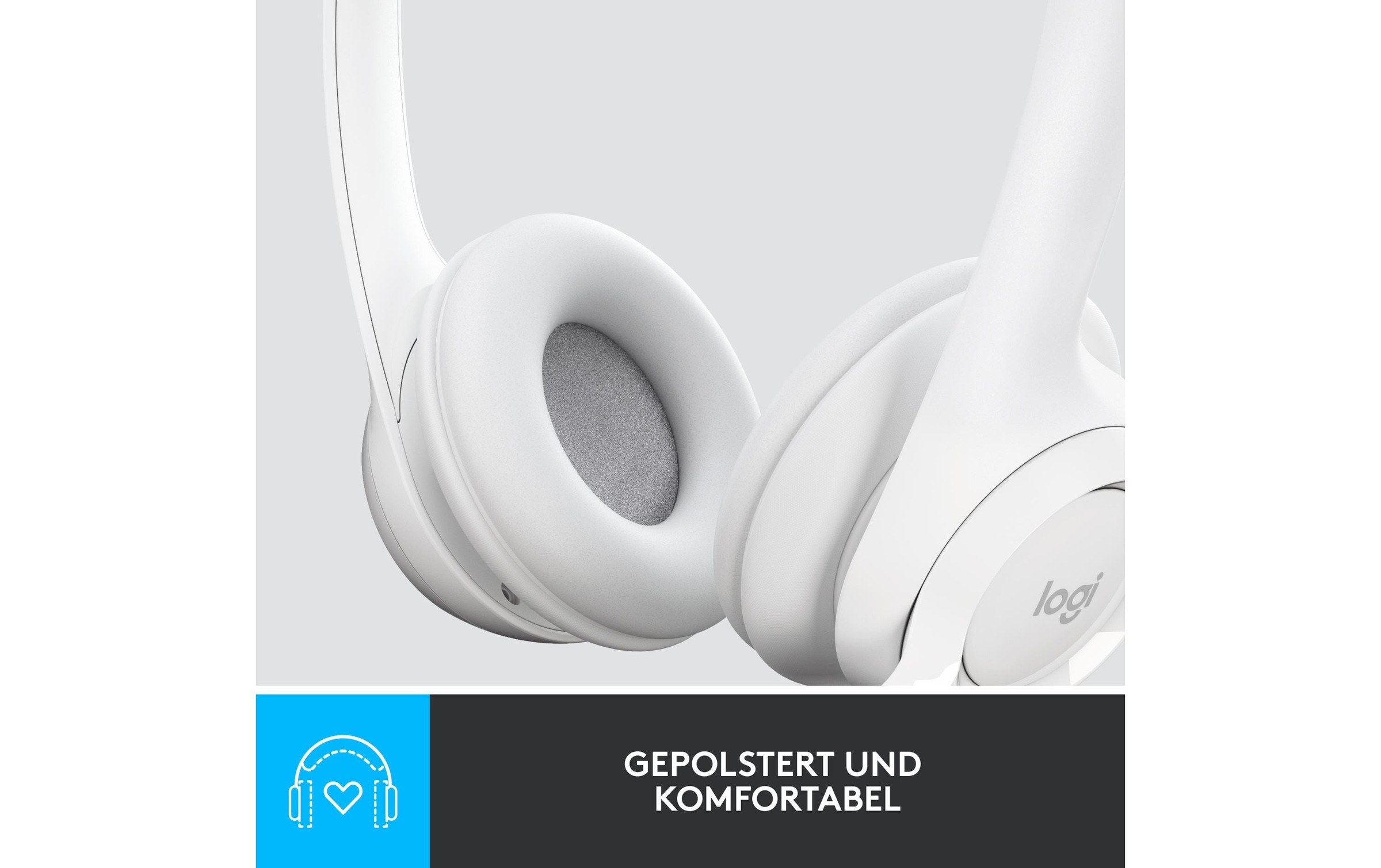 Logitech Casque »H390 USB Stereo«