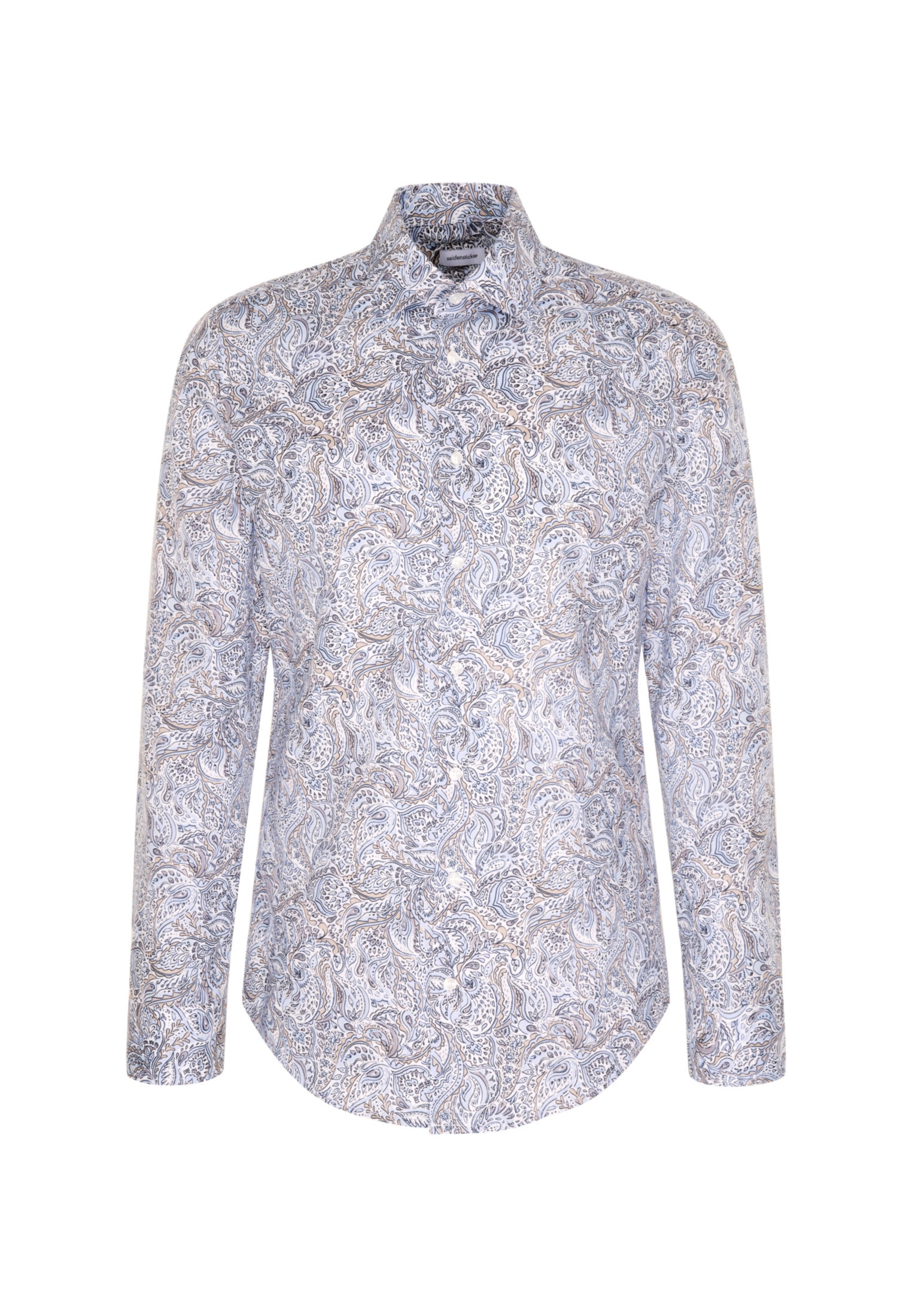 seidensticker Businesshemd »Slim« Slim Langarm Kentkragen Floral