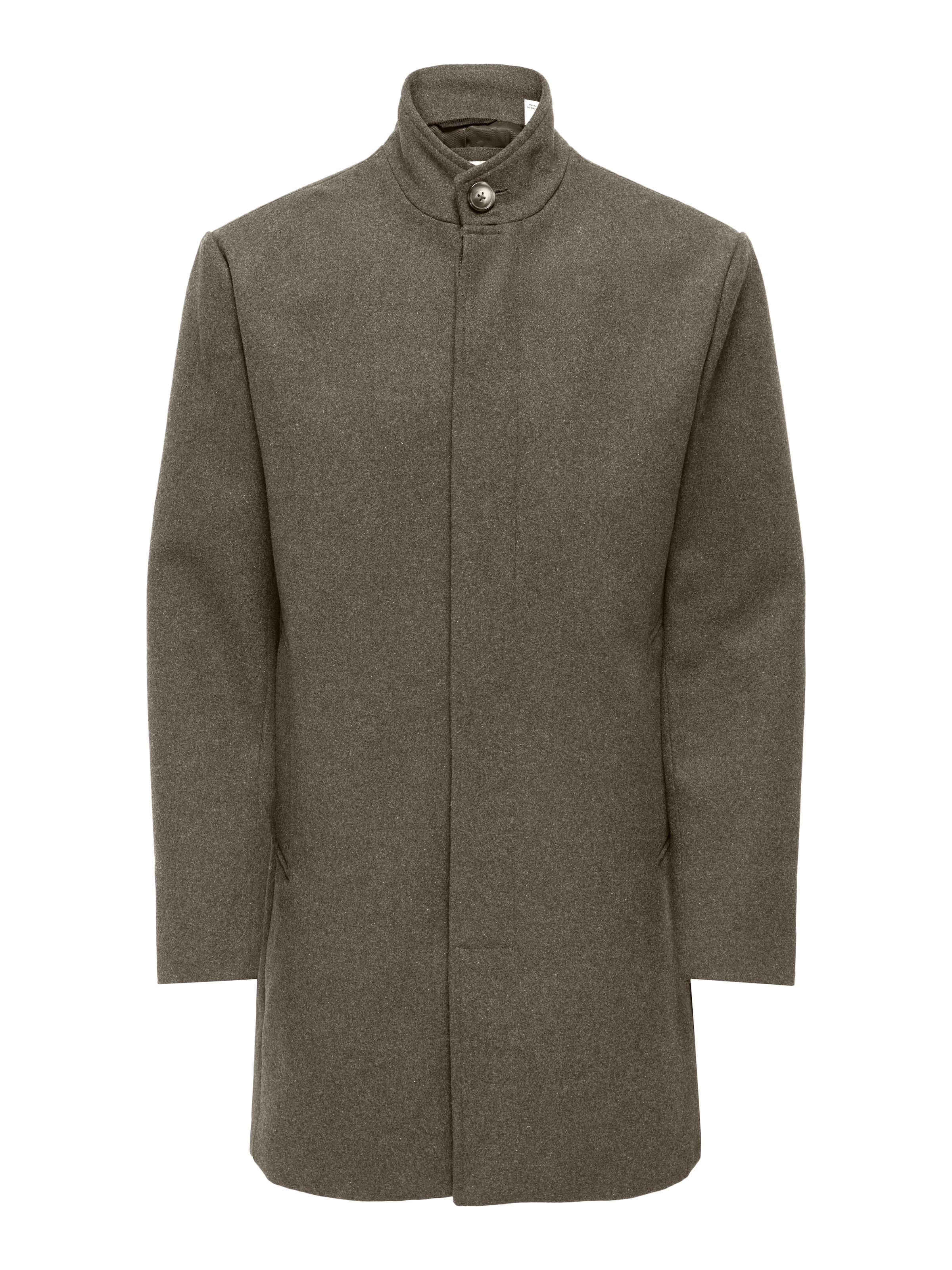ONLY & SONS Kurzmantel »ONSCHARLES WOOL COAT OTW«