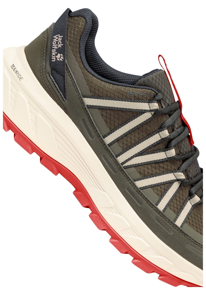 Jack Wolfskin Chaussure de randonnée »WILD HIKE TEXAPORE LOW M«  chaussure outdoor, chaussure de trekking, imperméable
