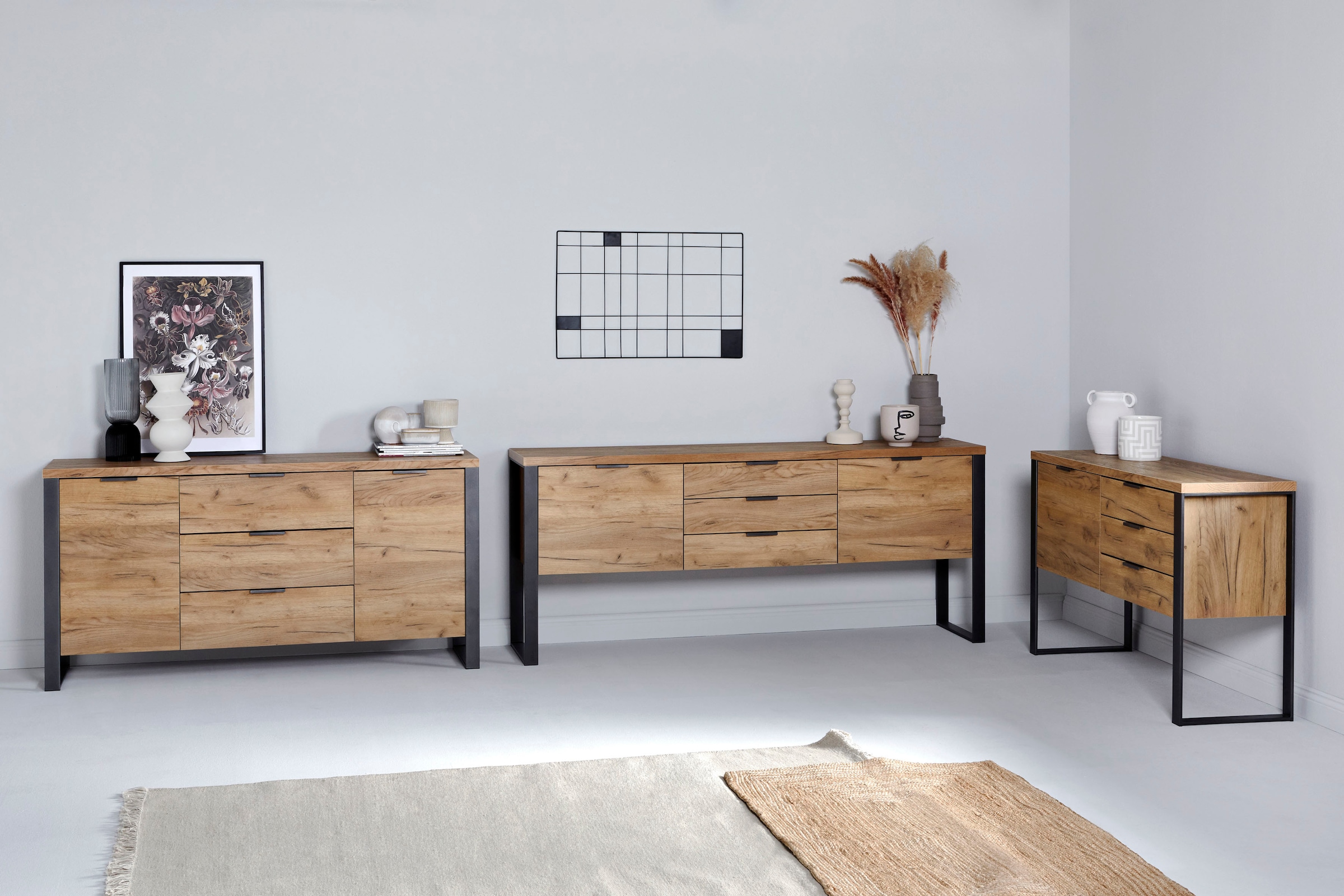 Jahnke Buffet »LOOP« Largeur env. 119 cm