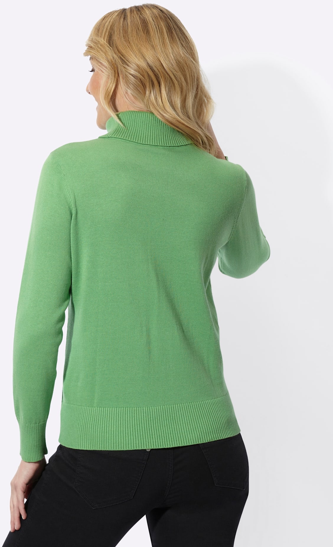 Classic Basics Pull à col roulé »Rollkragen-Pullover«