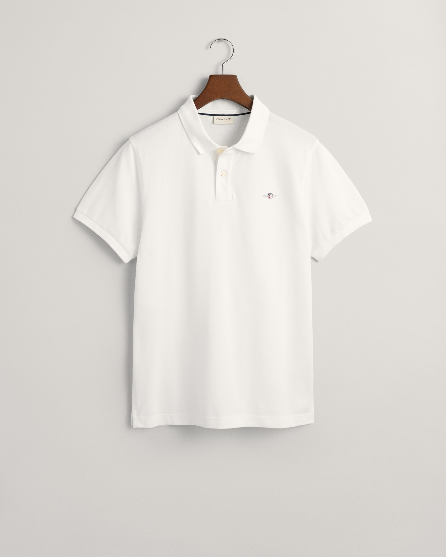 Gant Poloshirt »REG EMB ARCHIVE SHIELD POLO« Mit Schlitzen an der Seite