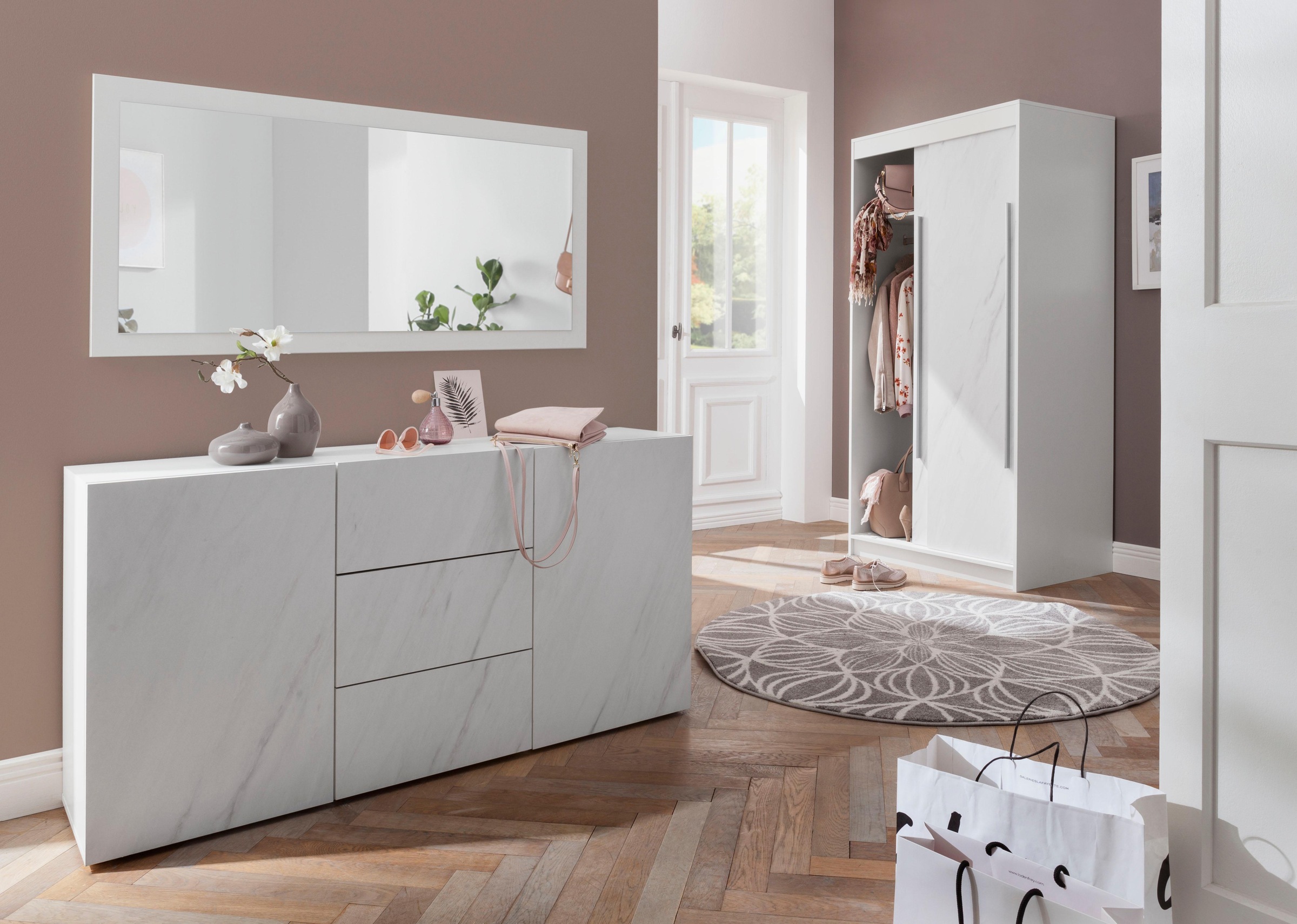 borchardt Möbel Spiegel »Panama« Rahmen