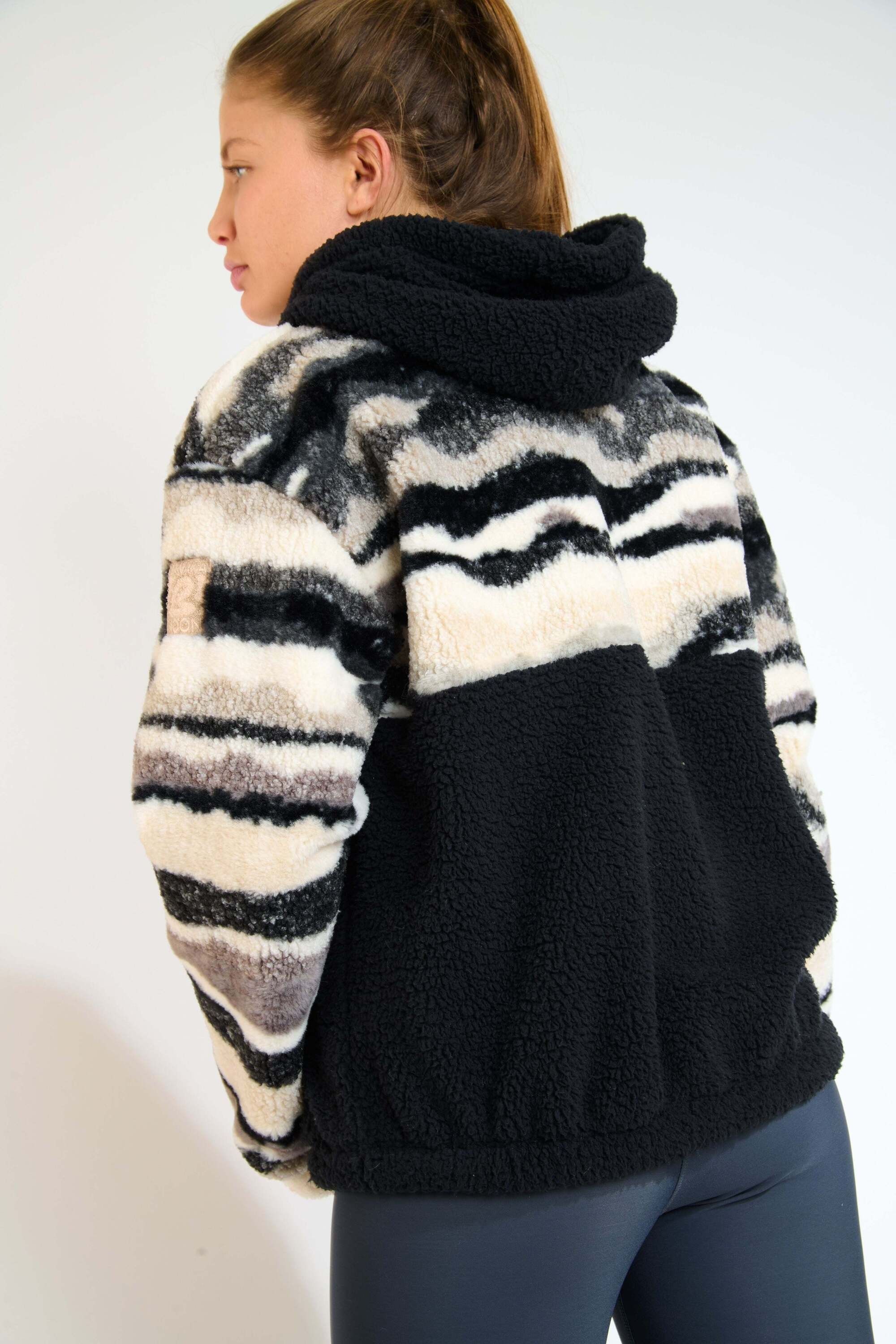 Banana Moon Fleecejacke »Banana Moon Fleecejacke BANFF-GREENWOOD«