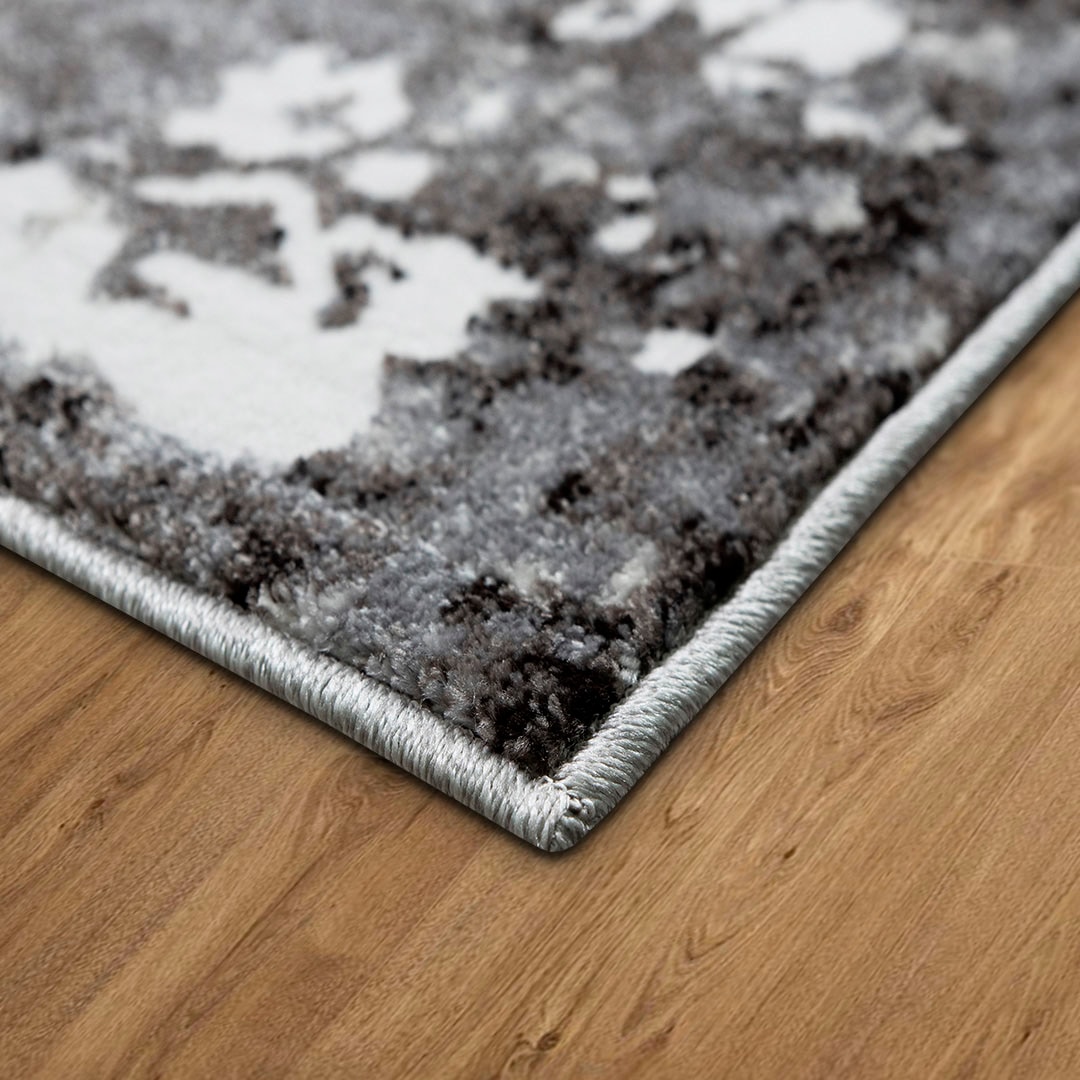 GOODproduct Teppich »Oberwill« rechteckig 9 mm Höhe mit besonders weichem Flor, Kurzflor, Vintage, modern, dichte Qualität