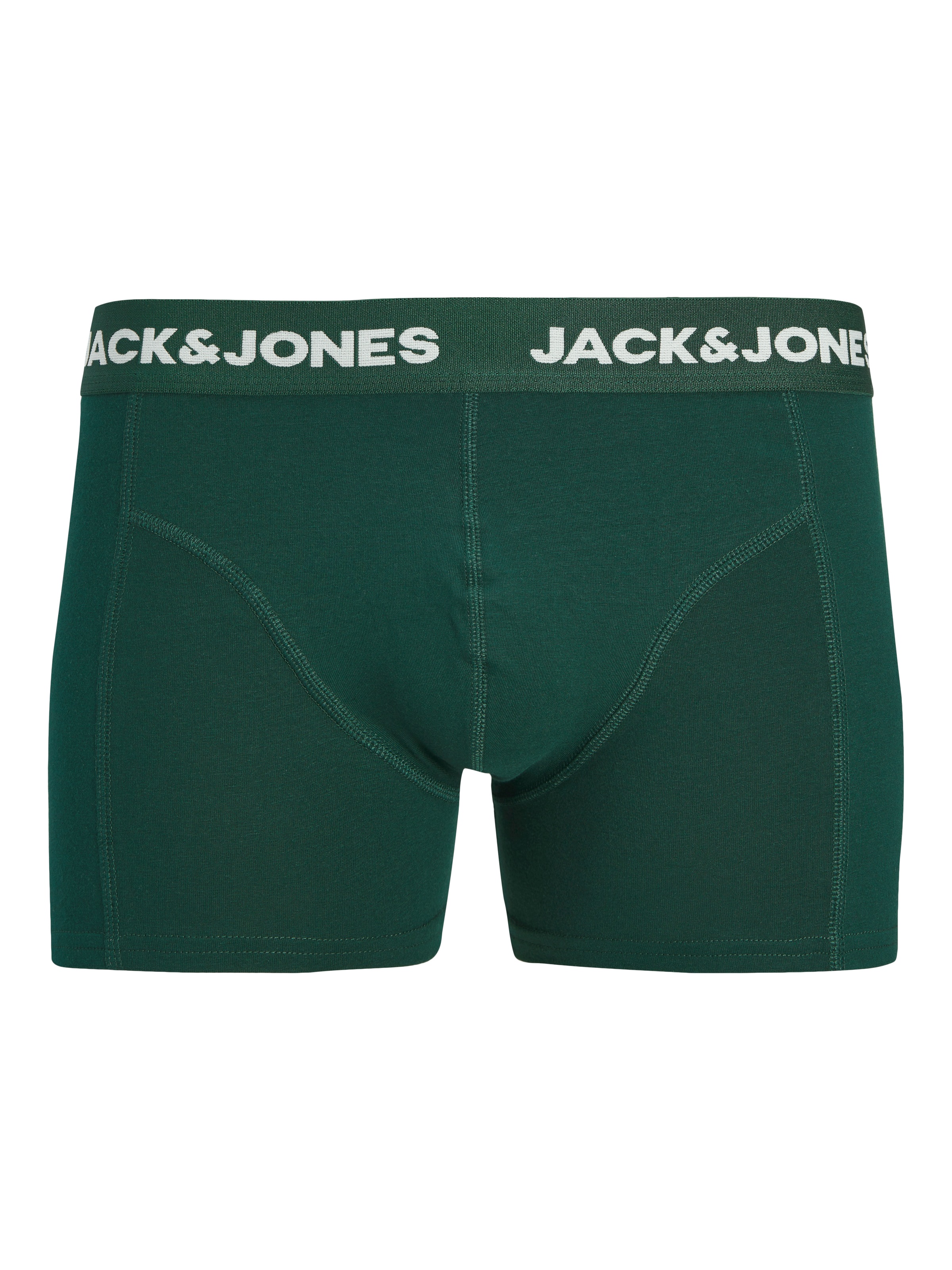 Jack & Jones Tronc »JACFAX TRUNKS 3 PACK NOOS« Paquet, 3 cuis mélange de coton,