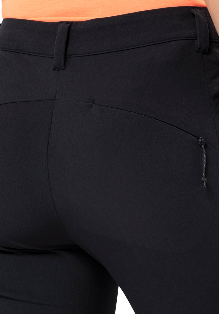 Jack Wolfskin Softshellhose »HOLDSTEIG PANTS W«  Wanderhose, atmungsaktiv, windabweisend