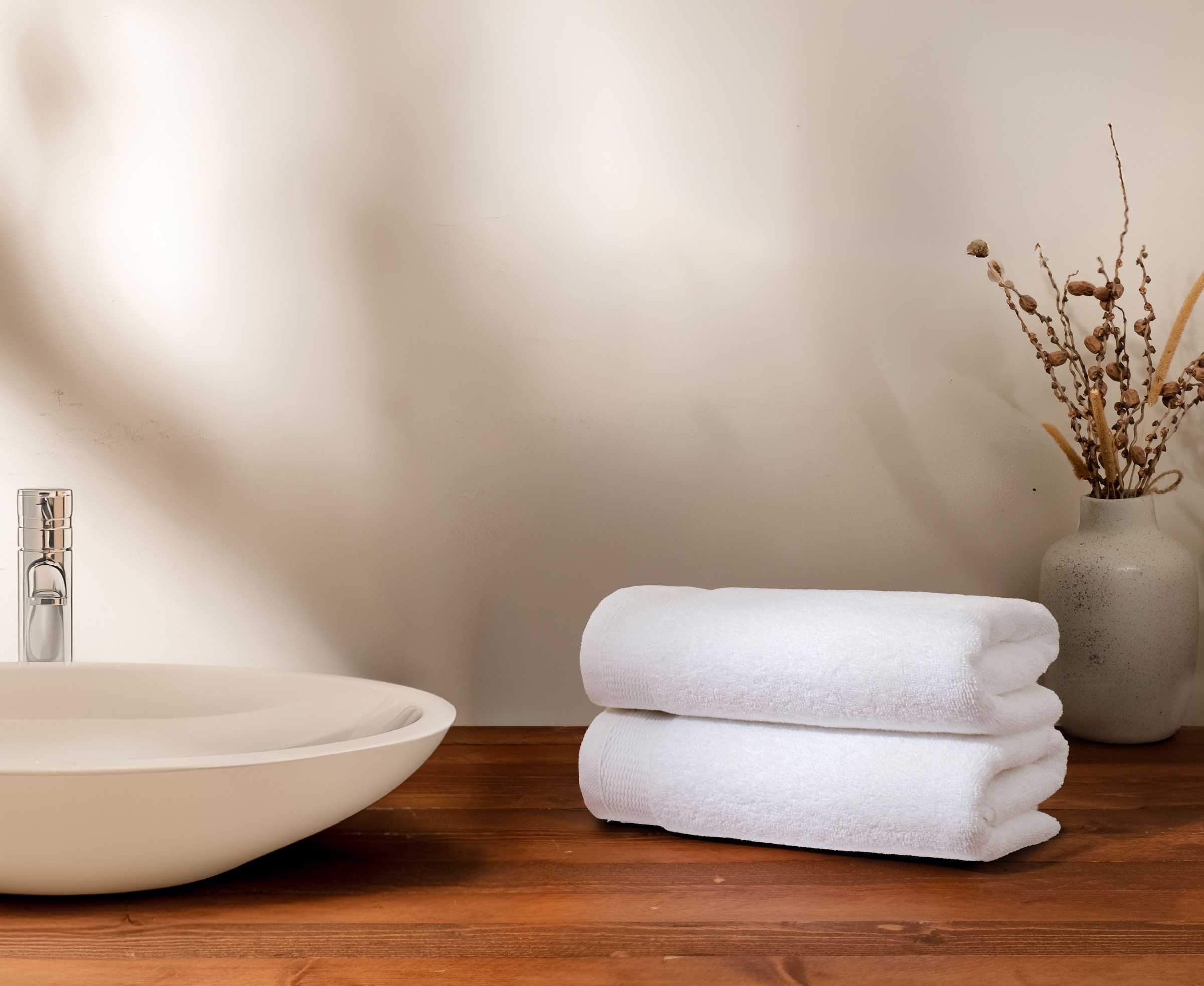 GOODproduct Handtücher »Fenya, flauschig und weich, Premium Handtücher 550gr/m²« mit Bordüre, Set, 100% Baumwolle, Hotel-Qualität, 5 Jahre Garantie