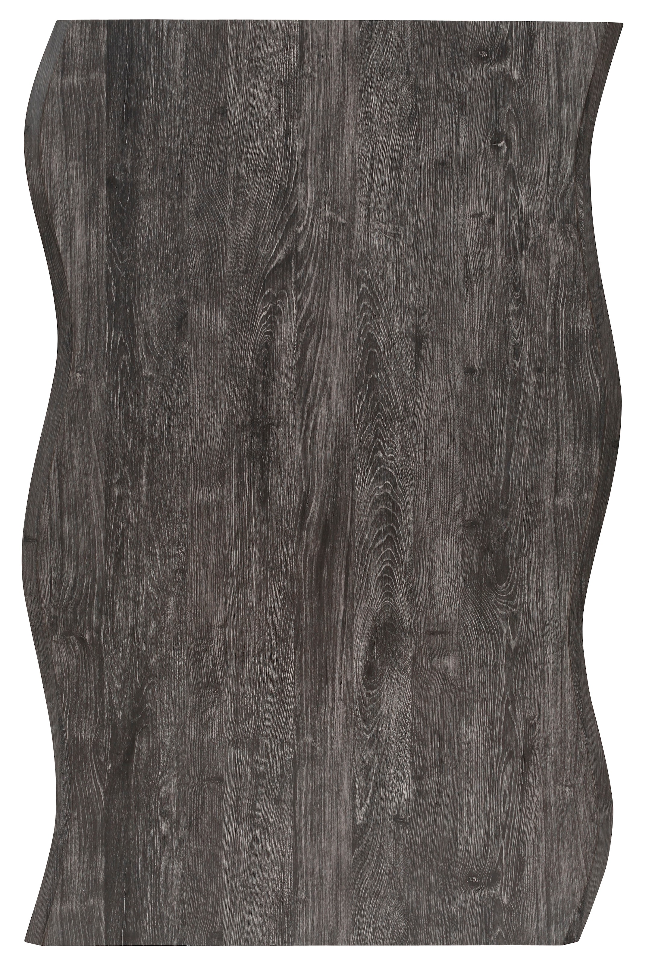 HELA Table de salle à manger »GISELLE Baumkantentisch, Küchentisch, TOPSELLER! OTTOs Choice« Kufengestell Metall, Industrial Design, 140 - 200 cm Breite, 2 Farben