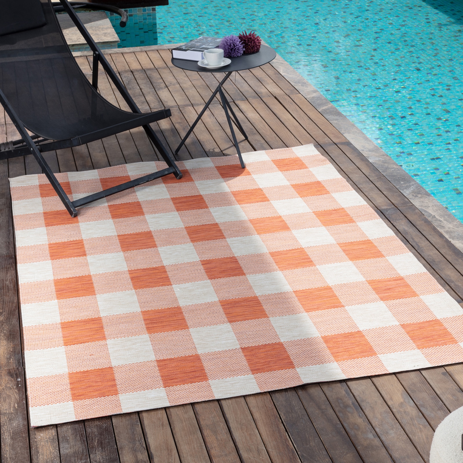 Livabliss Tapis d'extérieur »GORIS« Rectangulaire 5 mm Höhe