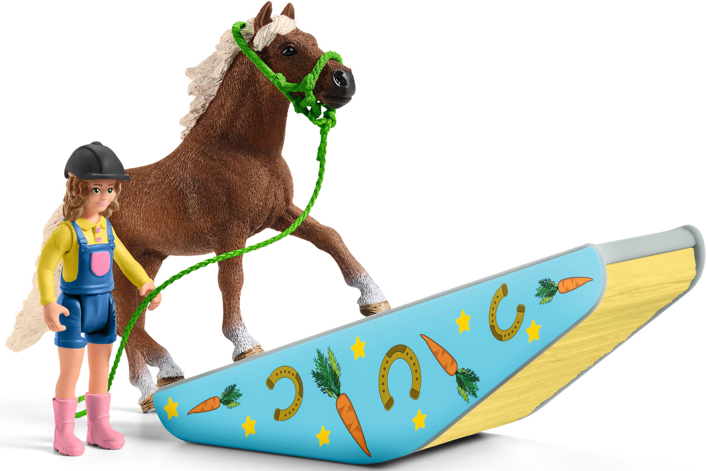 Schleich® Monde de jeu »FARM WORLD, Pony Agility Training (42481)«